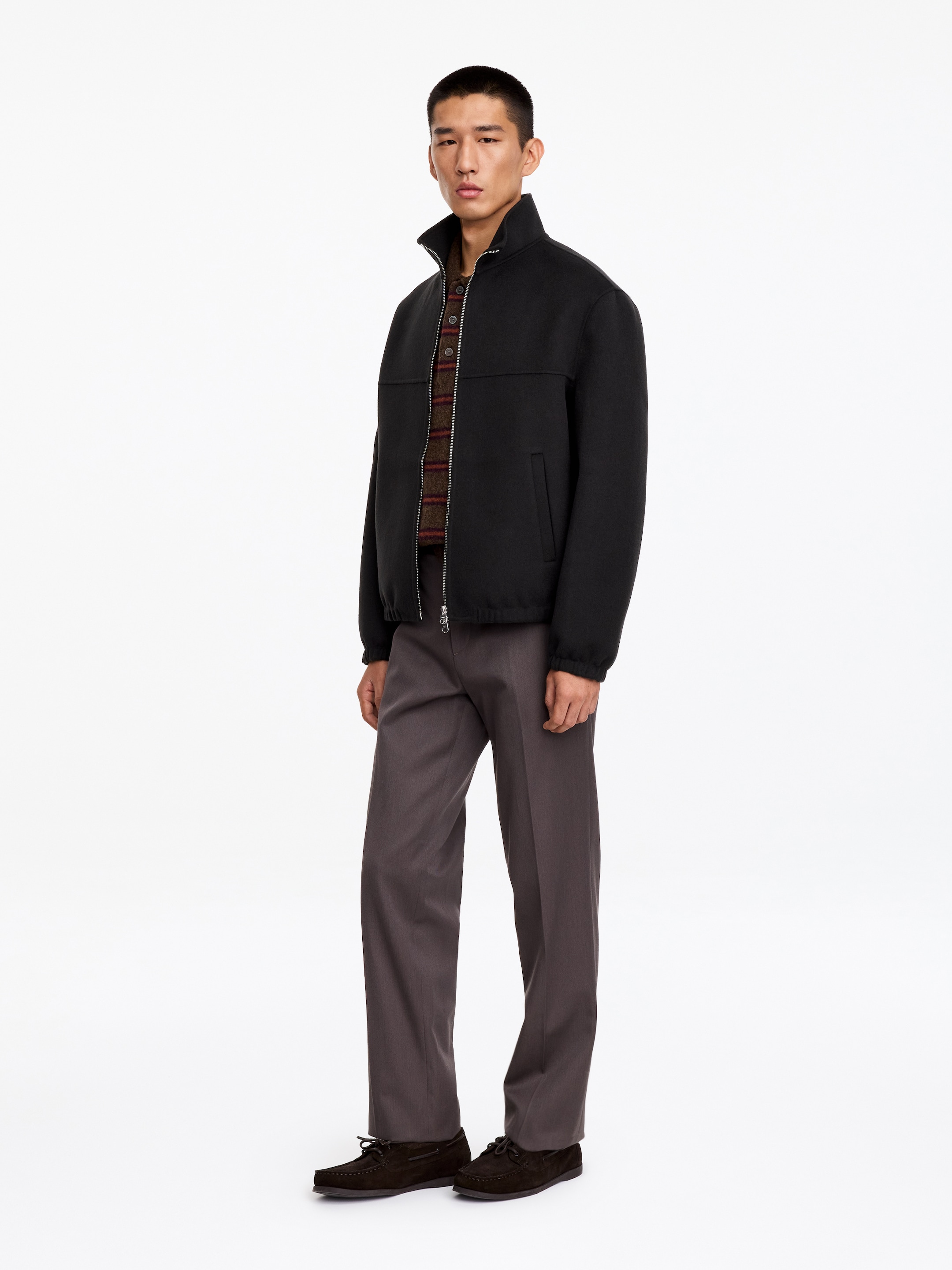 Doublé Blouson - Black - Regular fit - men - StillMedia/Lookbook - 5
