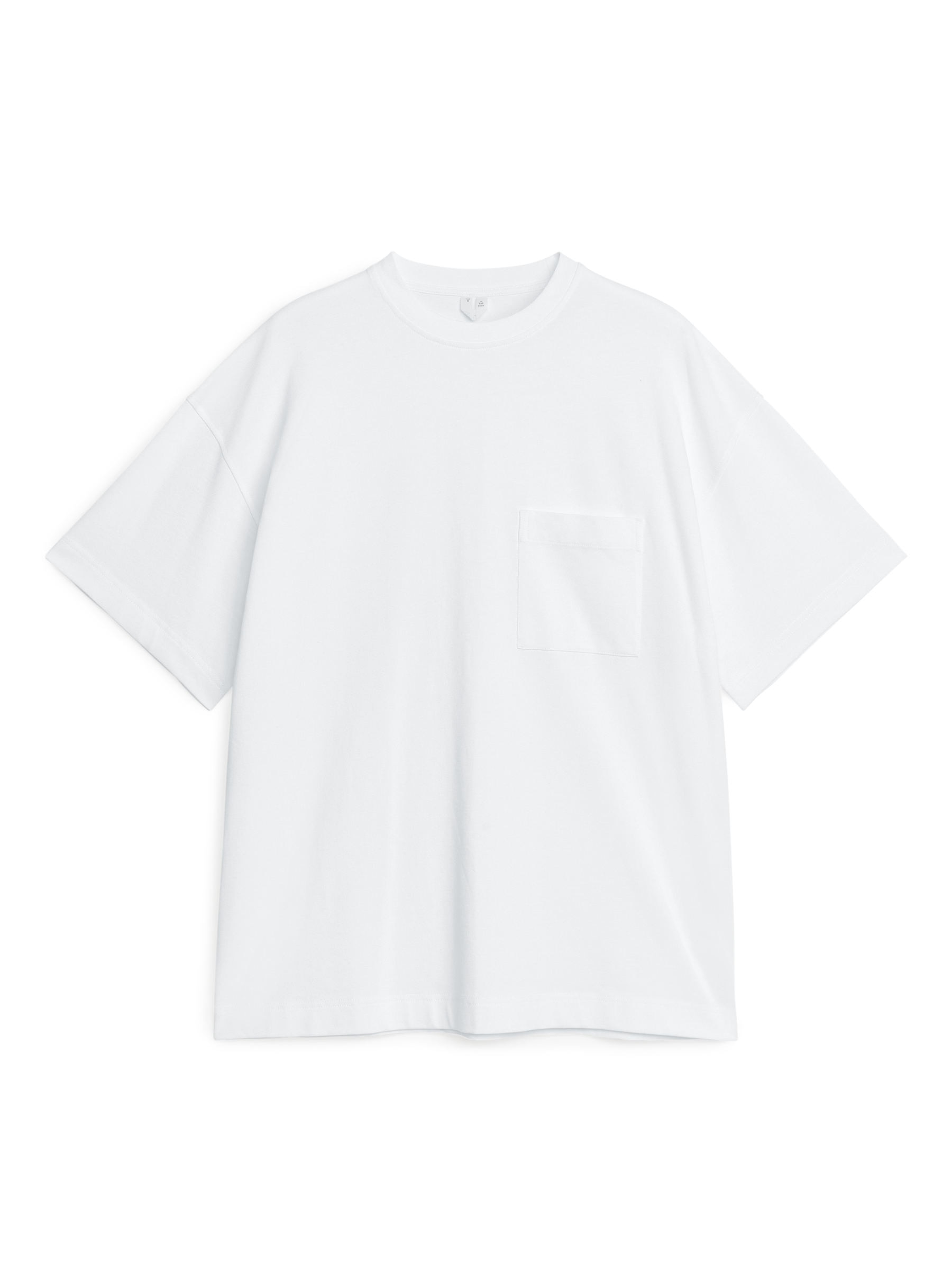 Oversize-T-Shirt in schwerer Qualität - Weiß - Oversize - Herren - StillMedia/DescriptiveStillLife - 2