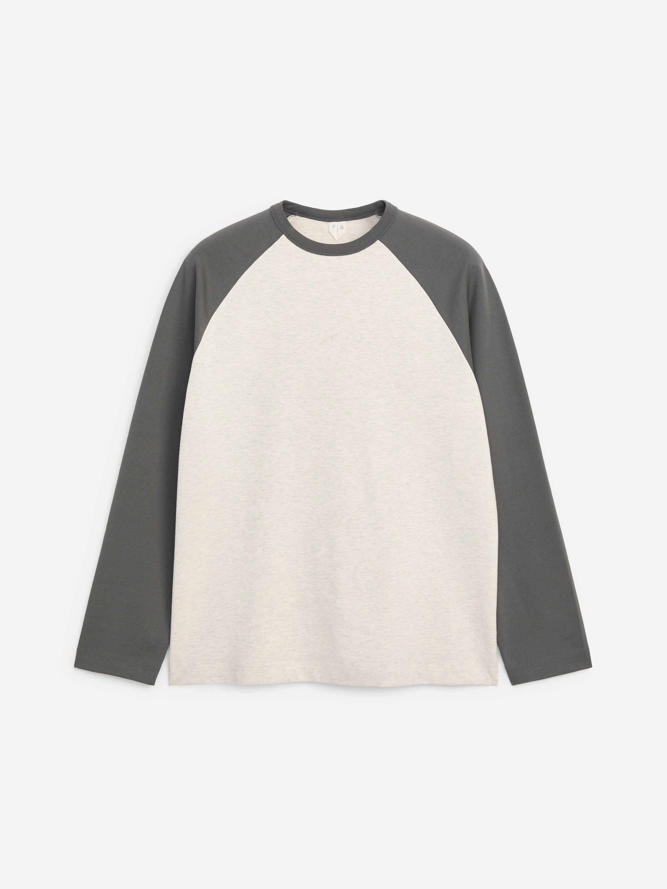 Baseball T-Shirt-Grey-21312
