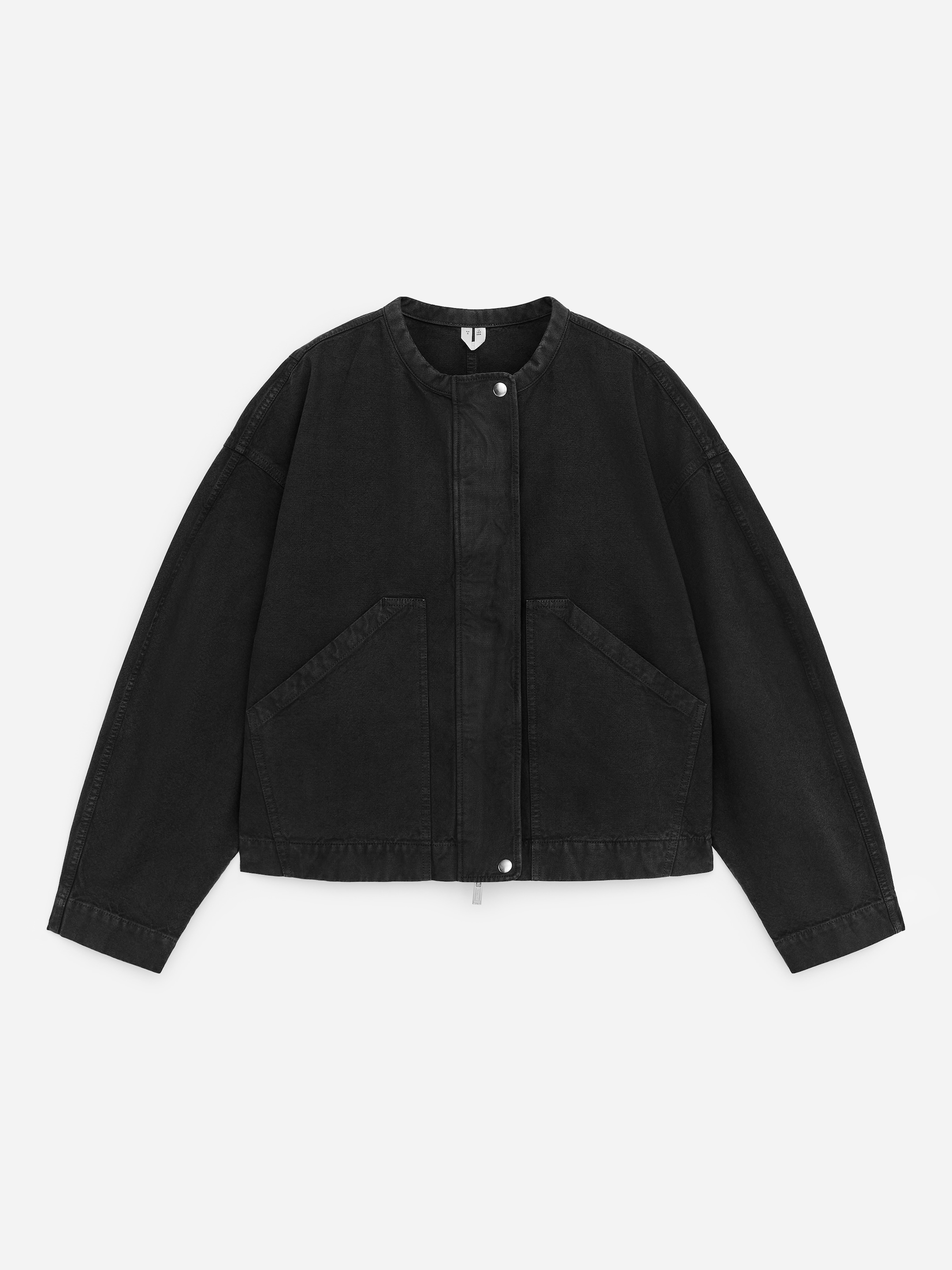 Cotton Jacket-Black-18259