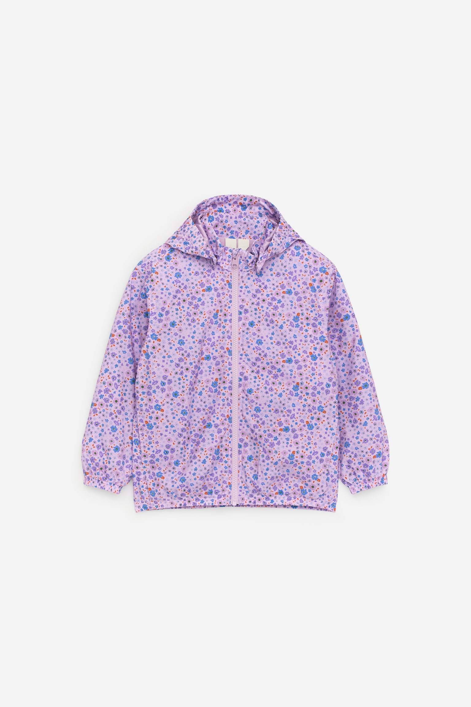 Fleecefodrad jacka - Lila/multi