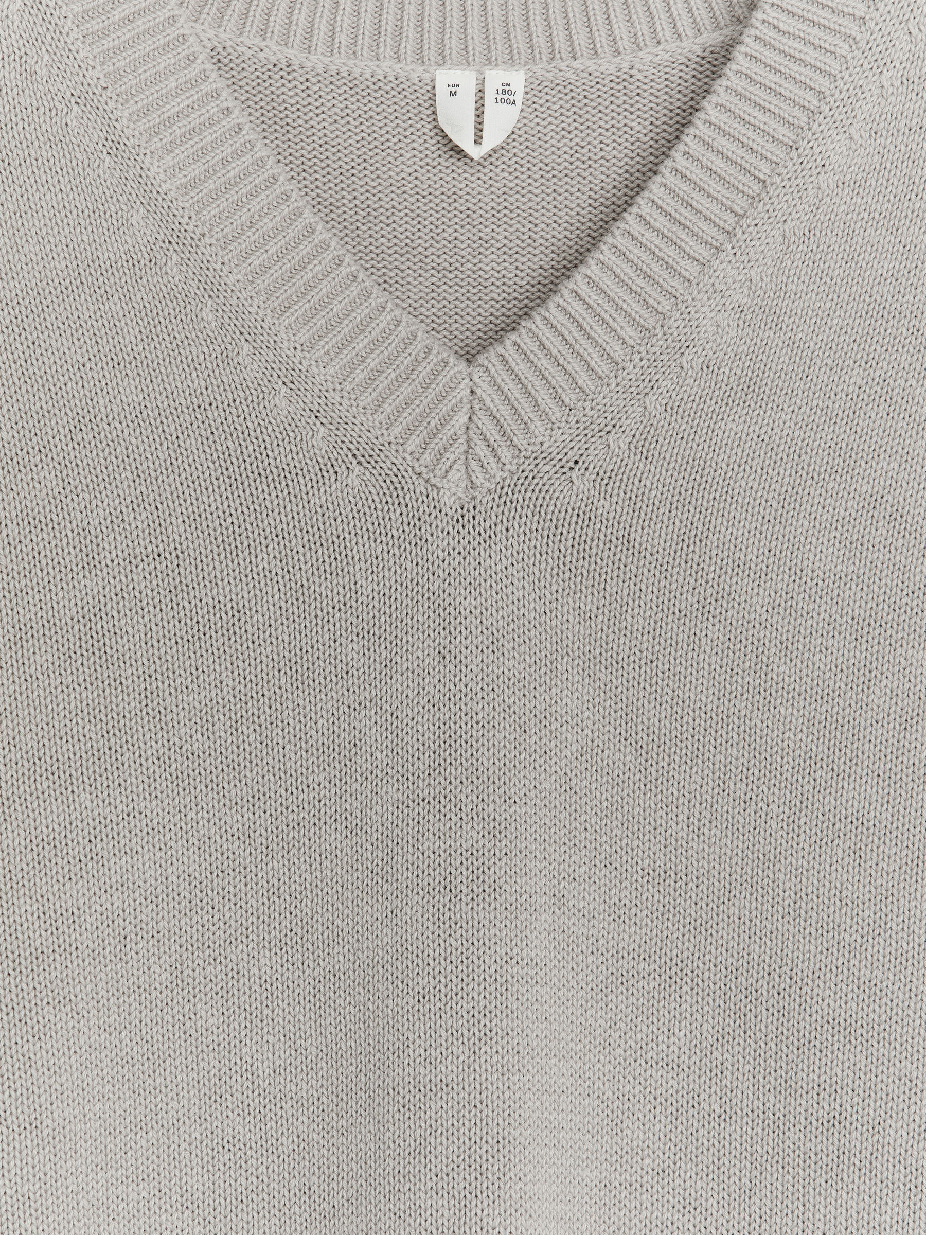 Strickpullunder aus Leinen und Baumwolle - Helles Taupe - Relaxed Fit - Men - StillMedia/DescriptiveDetail - 1