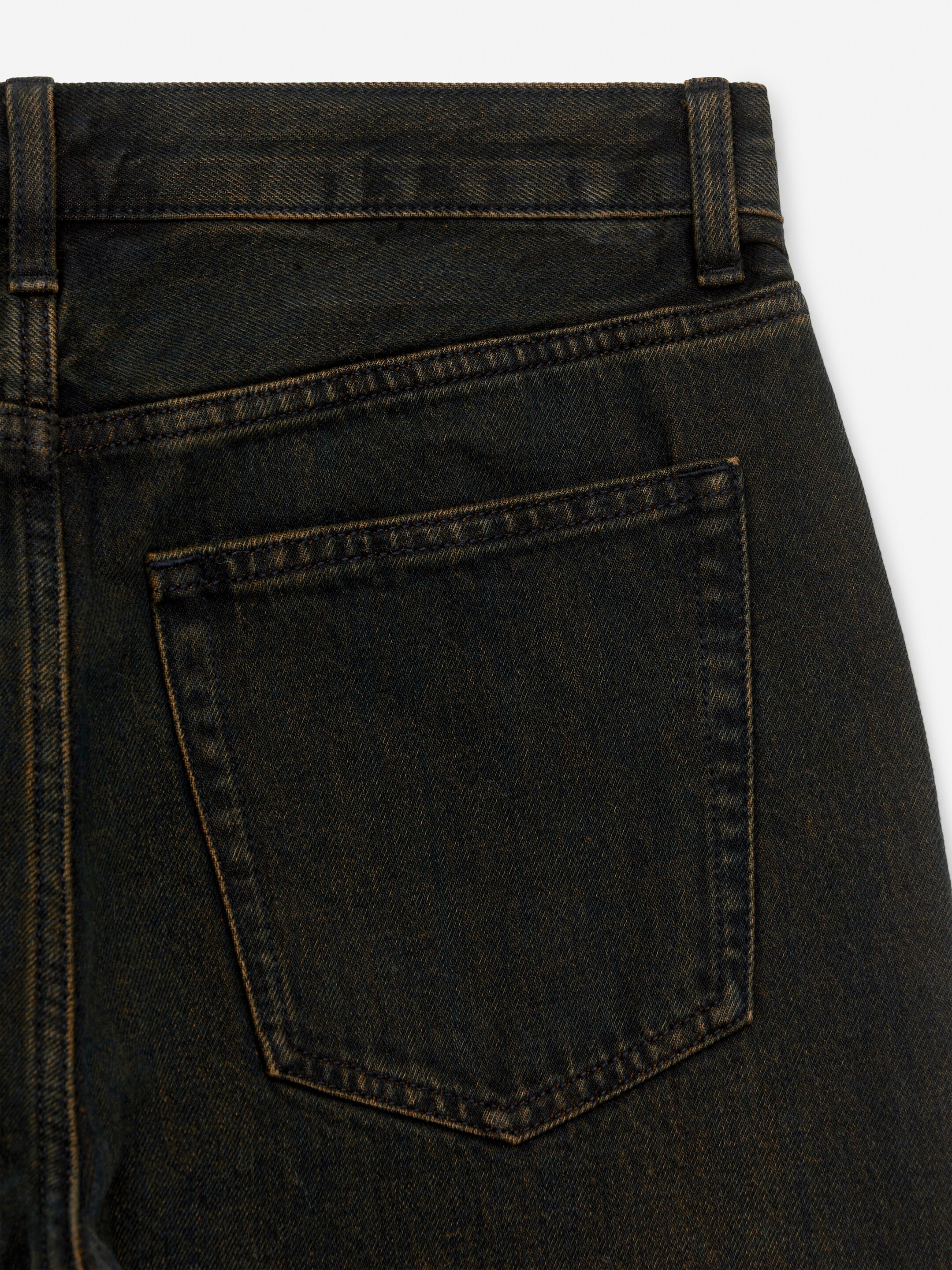 Nagyobb kép megtekintése: SHORE boyfriend farmer - Dark Brown - NŐI | H&M HU 2