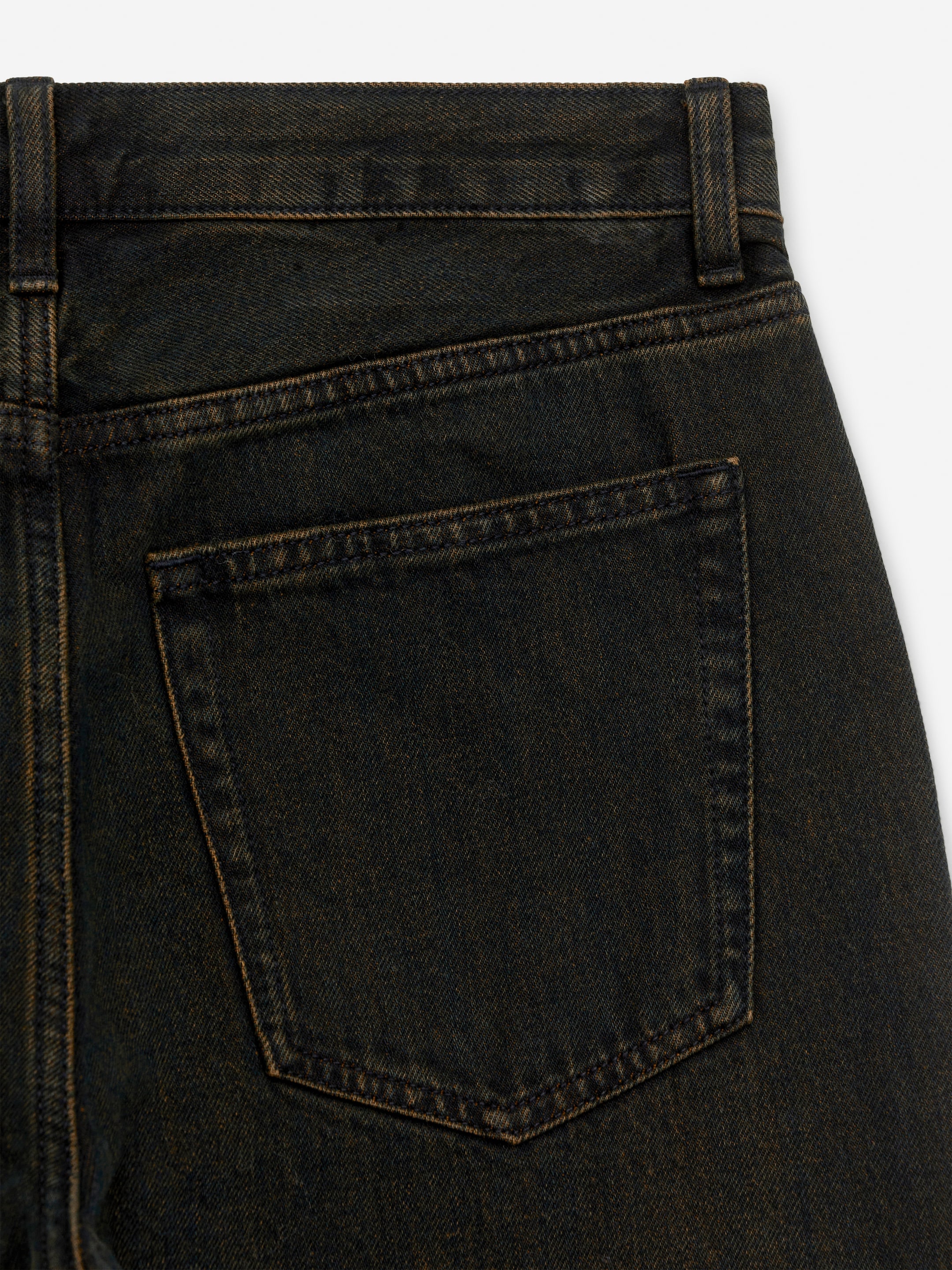 Agrandir l'image: Jean boyfriend SHORE - Marron foncé - FEMME | H&M FR 2