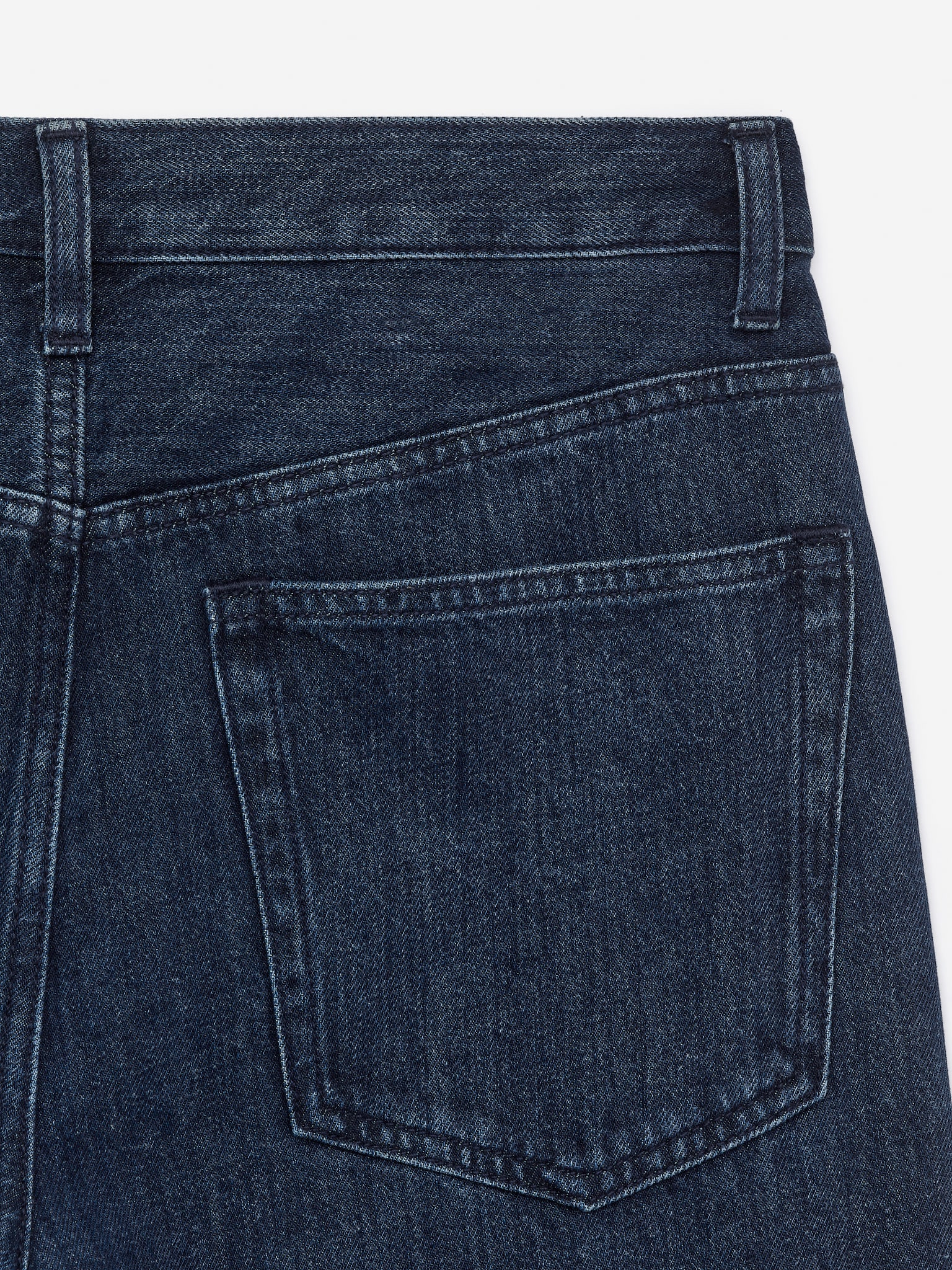 MIST wide jeans - Mørkeblå/Mørkeblå/Mellemblå/Sort - 6