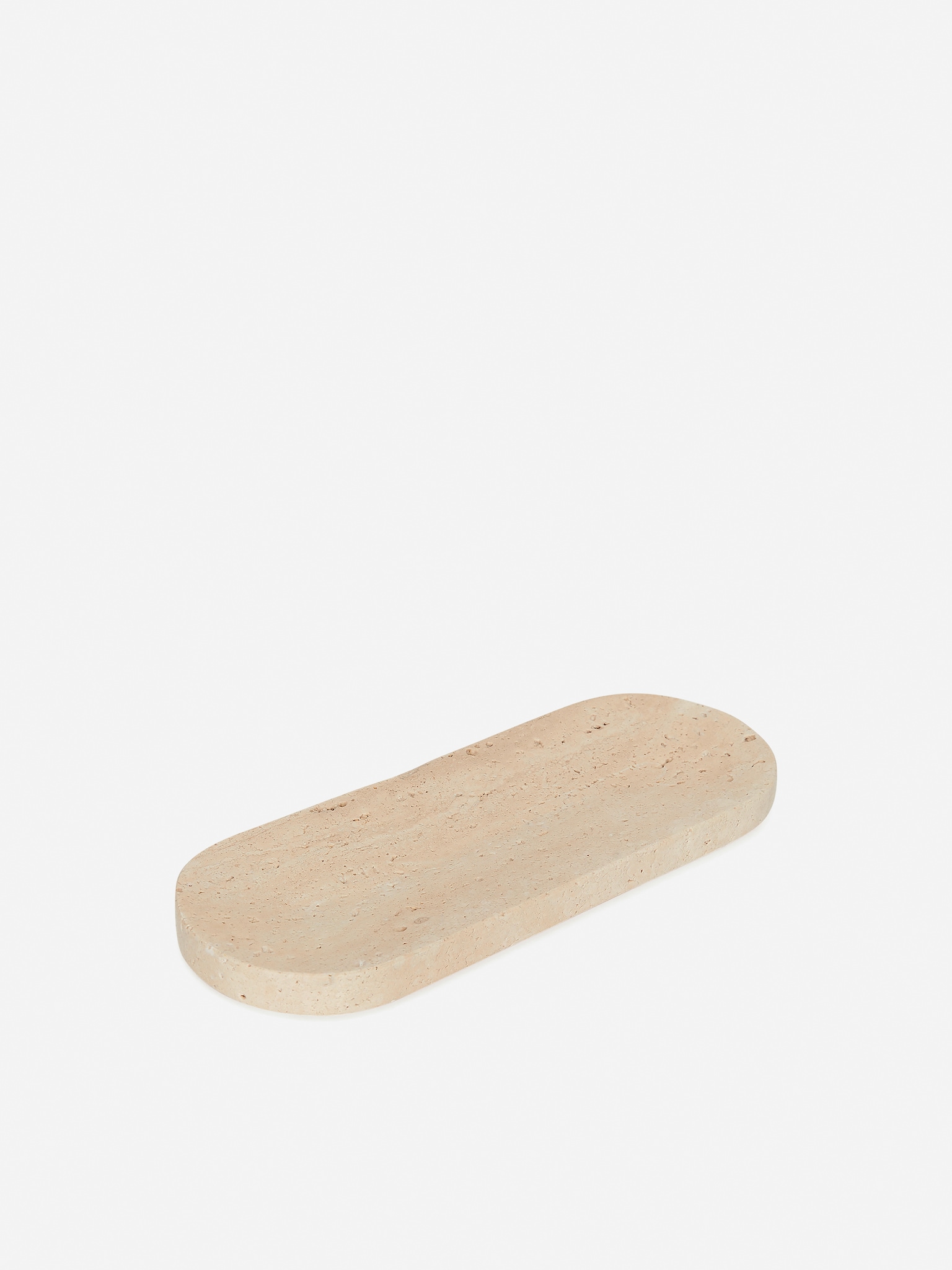 Mramorový podnos - Beige/Sivá/mramorová - 1