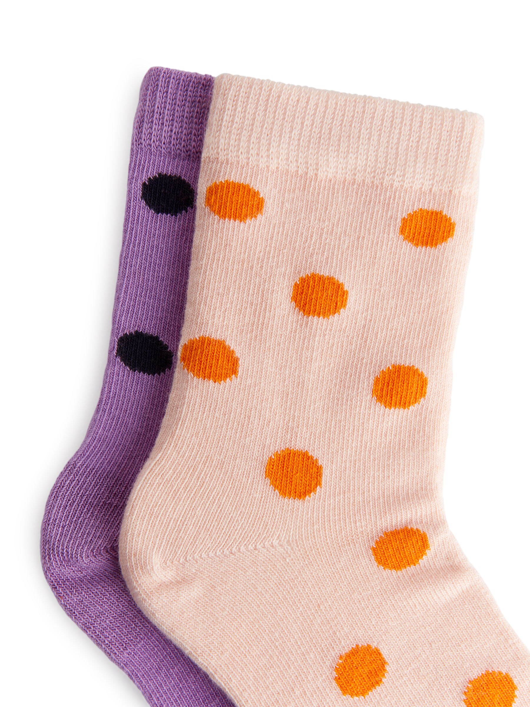 Jacquard-Socken, 2er-Pack - Orange - Kinder - StillMedia/DescriptiveDetail - 1