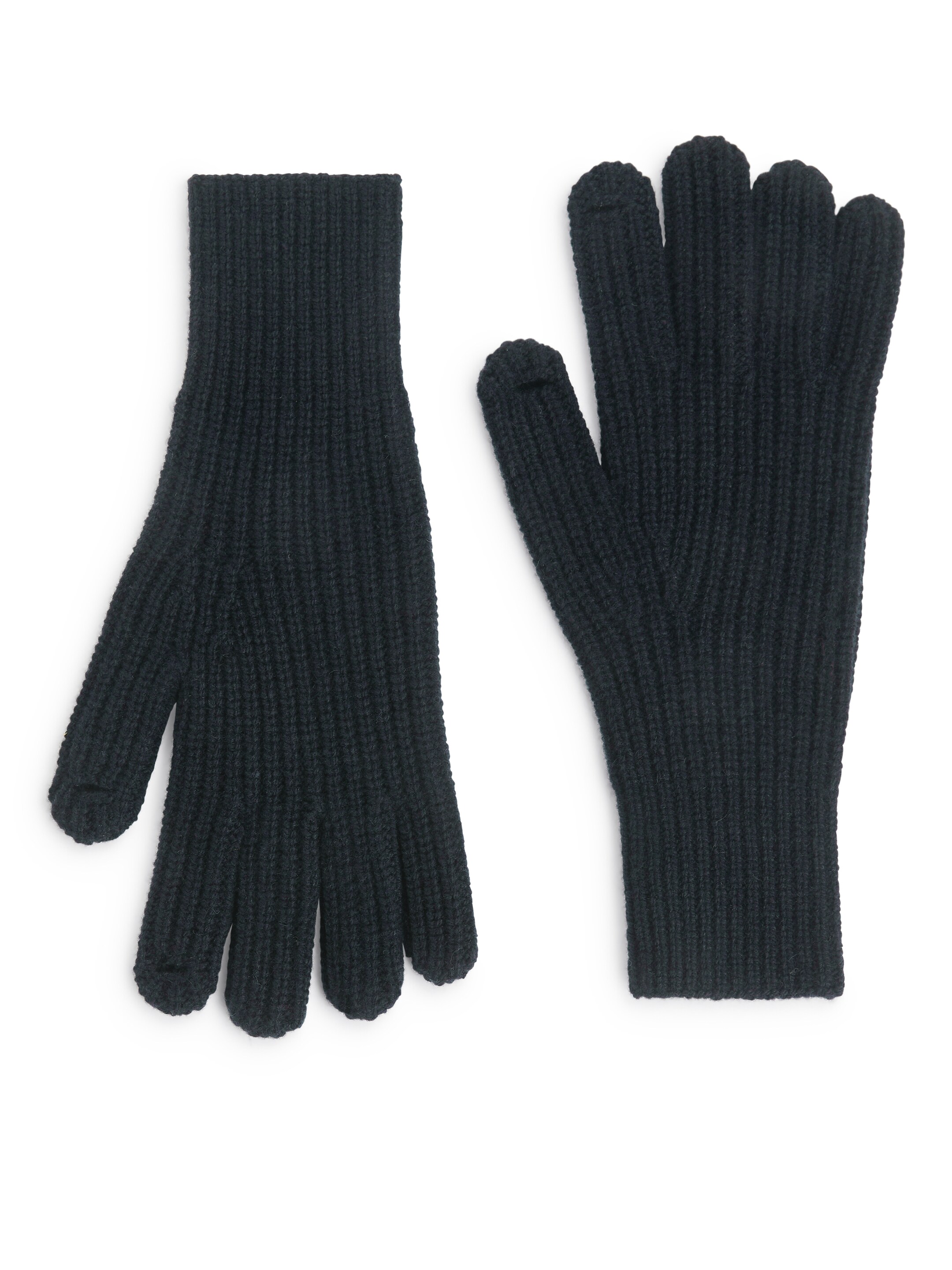 Größeres Bild ansehen: Wollhandschuhe - Dunkelblau - Ladies | H&M DE 1