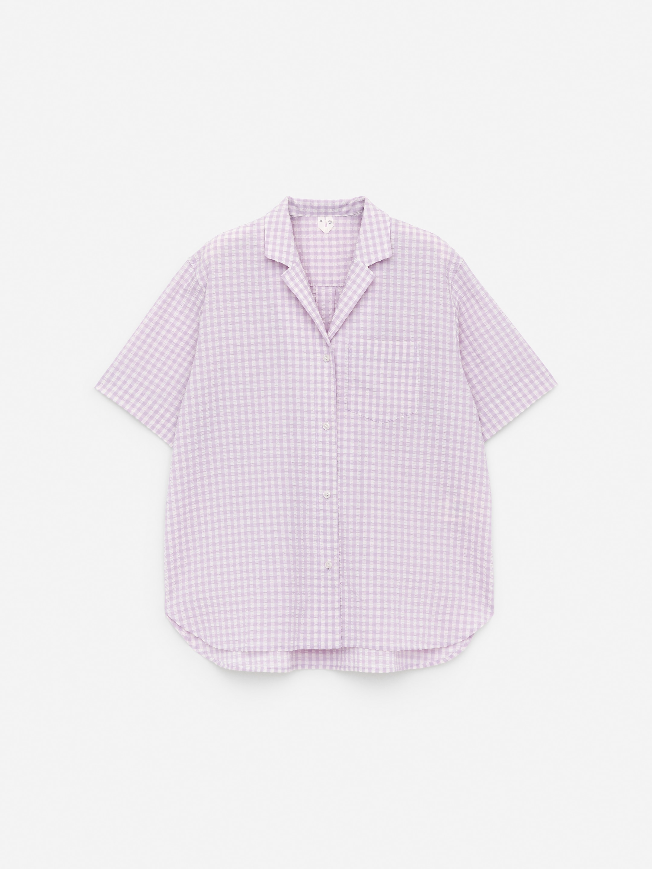 Zobrazit větší obrázek: Bavlněná košile - Bílá/Lila - ŽENY | H&M CZ 6