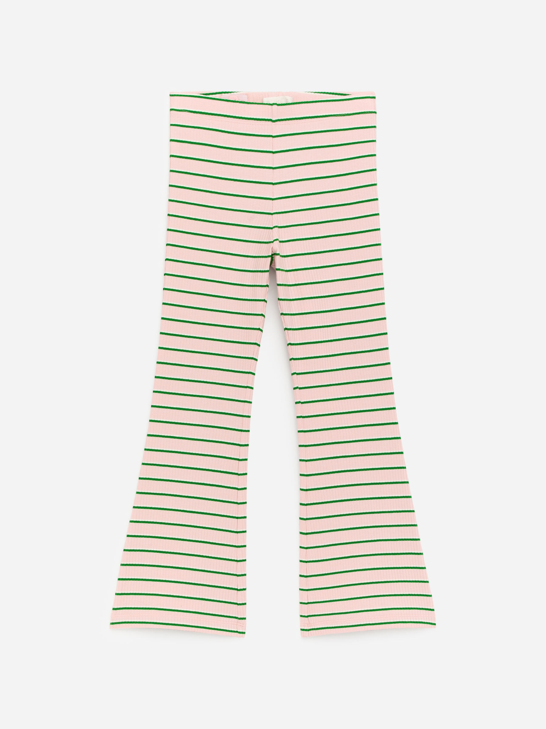 Leggings côtelés évasés-#E8C4C6-18880