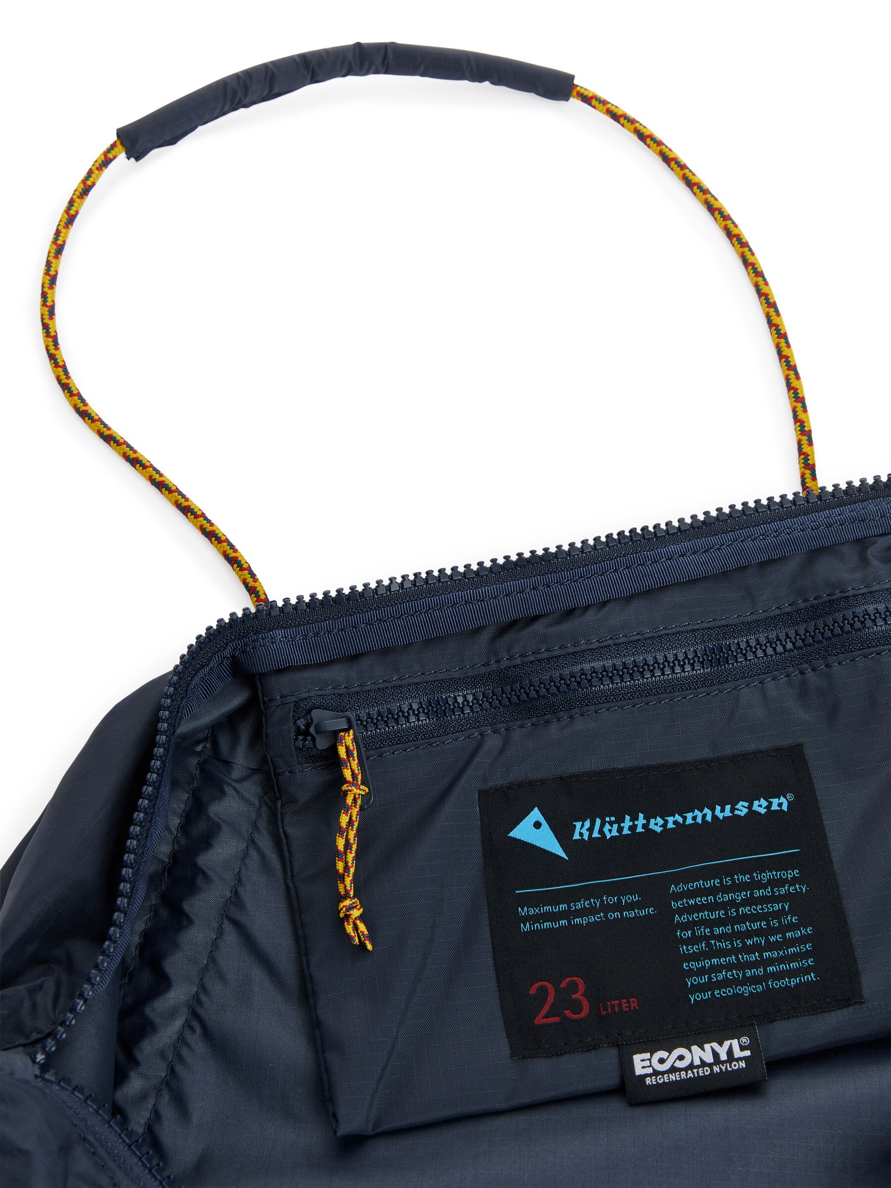 Tragetasche Gebo von Klättermusen - Dunkelblau - Herren - StillMedia/DescriptiveDetail - 3