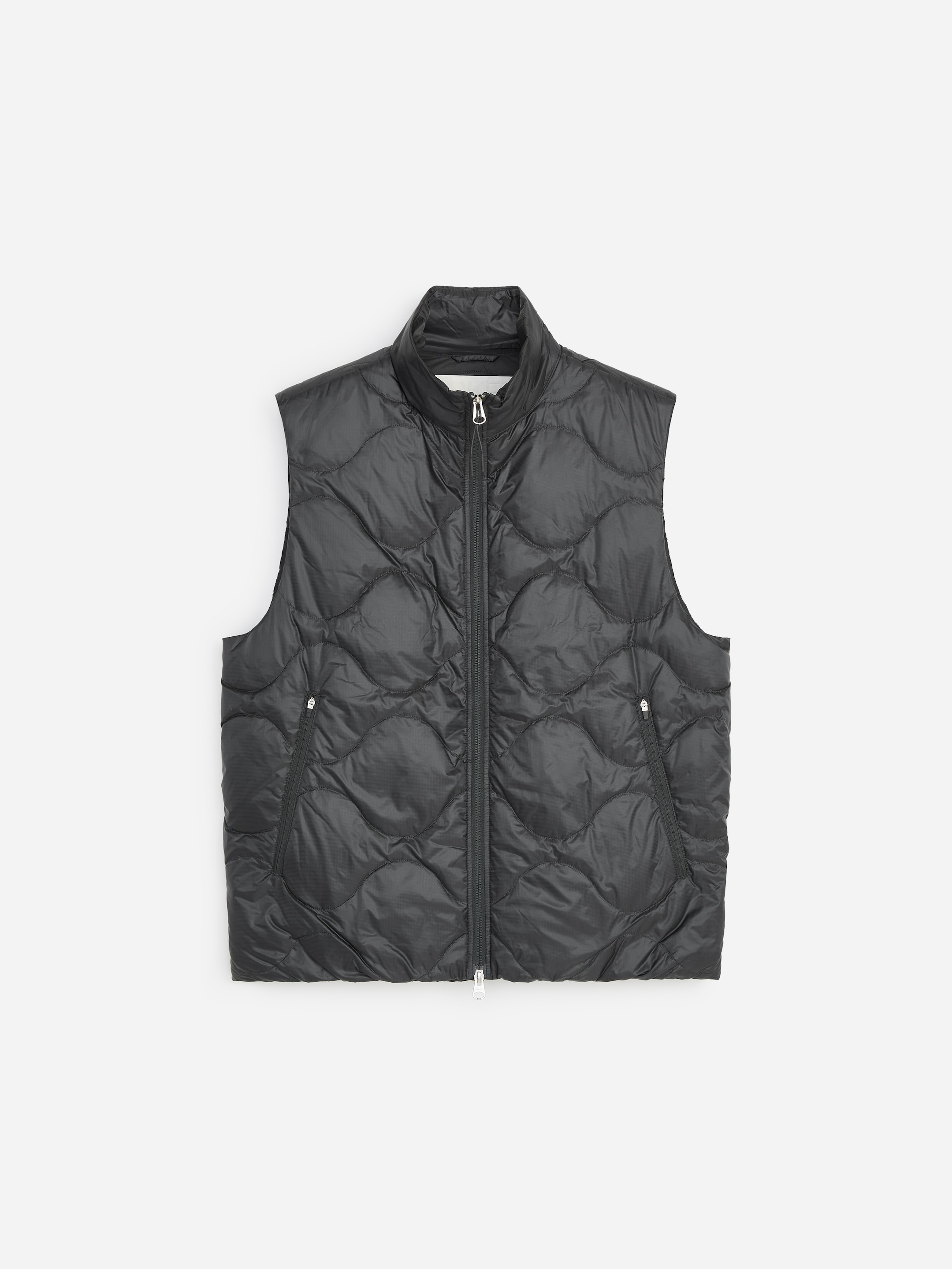 Ultralight Down Vest - Dark Grey - Regular fit - men - StillMedia/DescriptiveStillLife - 1