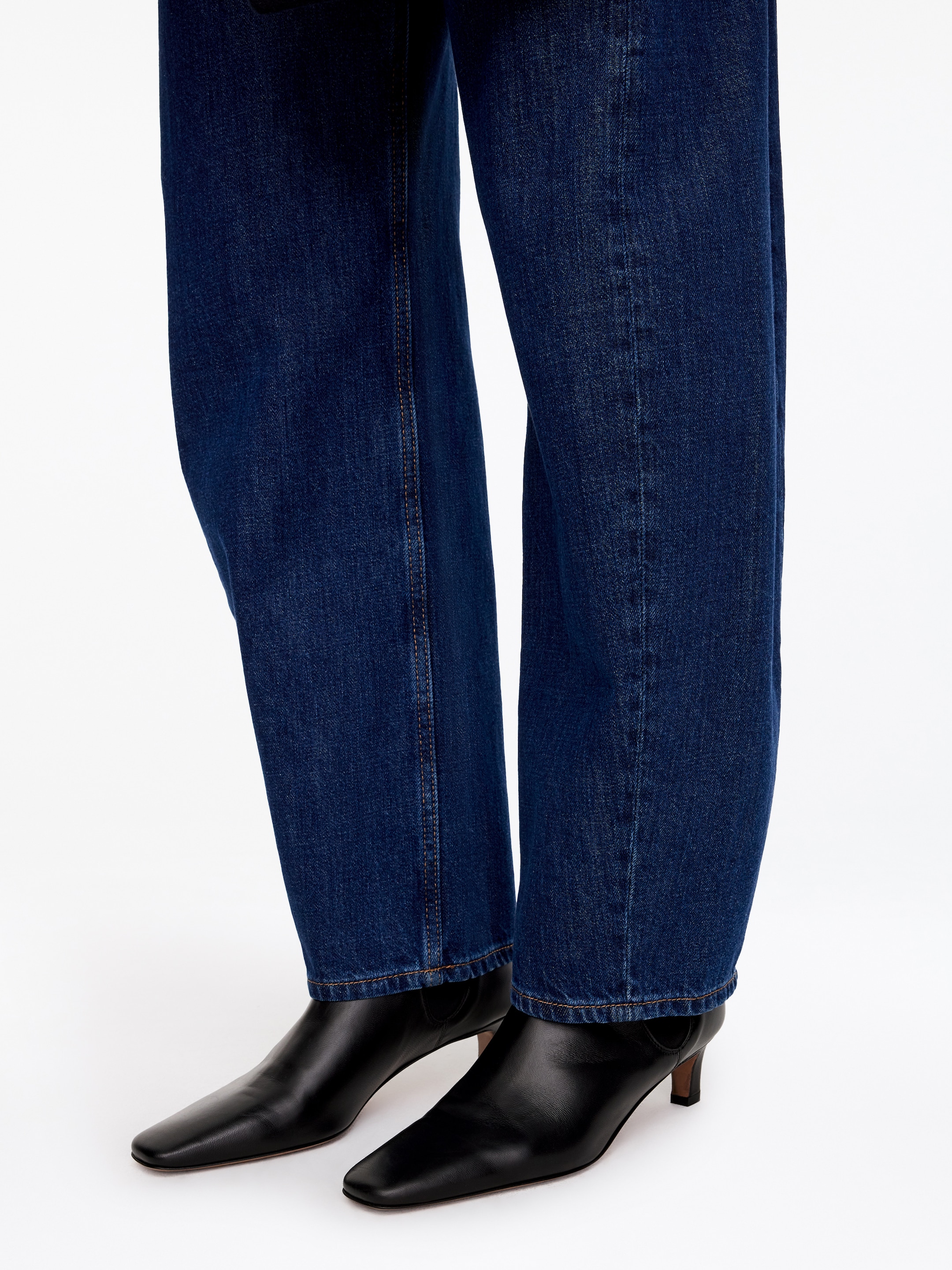 Leather ankle boots - Black - women - StillMedia/Lookbook - 5