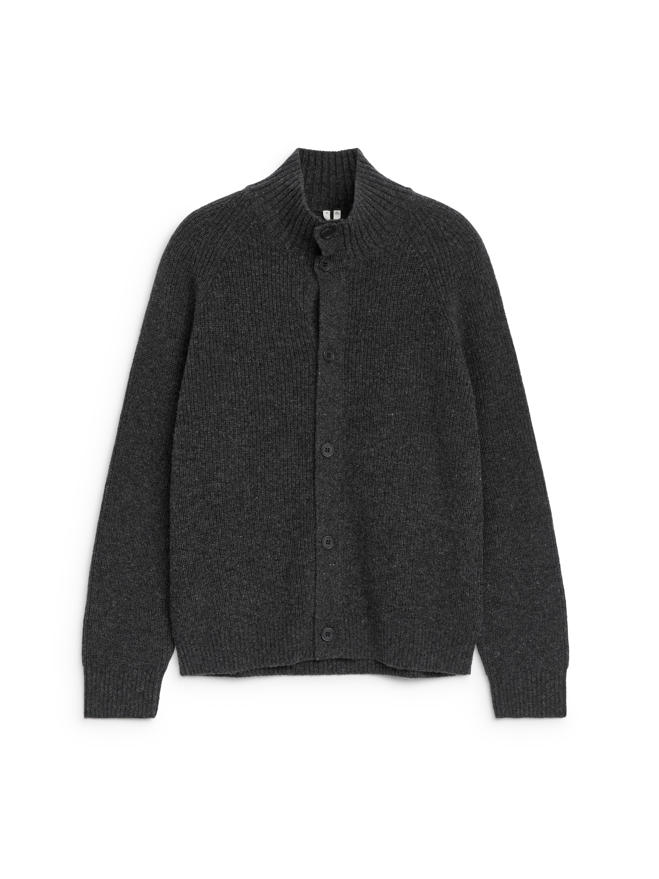 Visa större bild: Ullkofta - Mörkgrå - HERR | H&M FI 1
