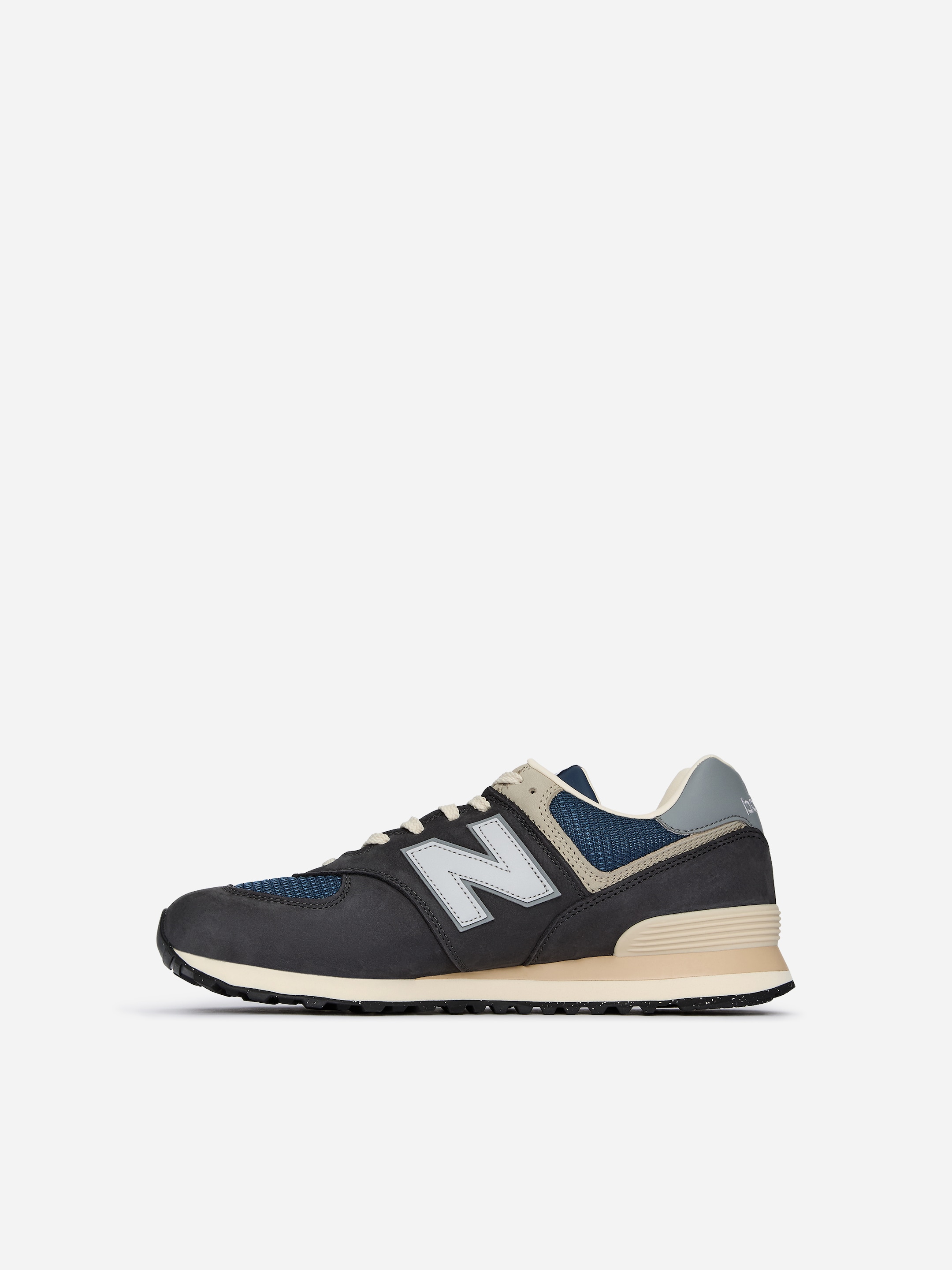 New Balance 574 Trainers - Dark Grey - Men - StillMedia/DescriptiveStillLife - 2