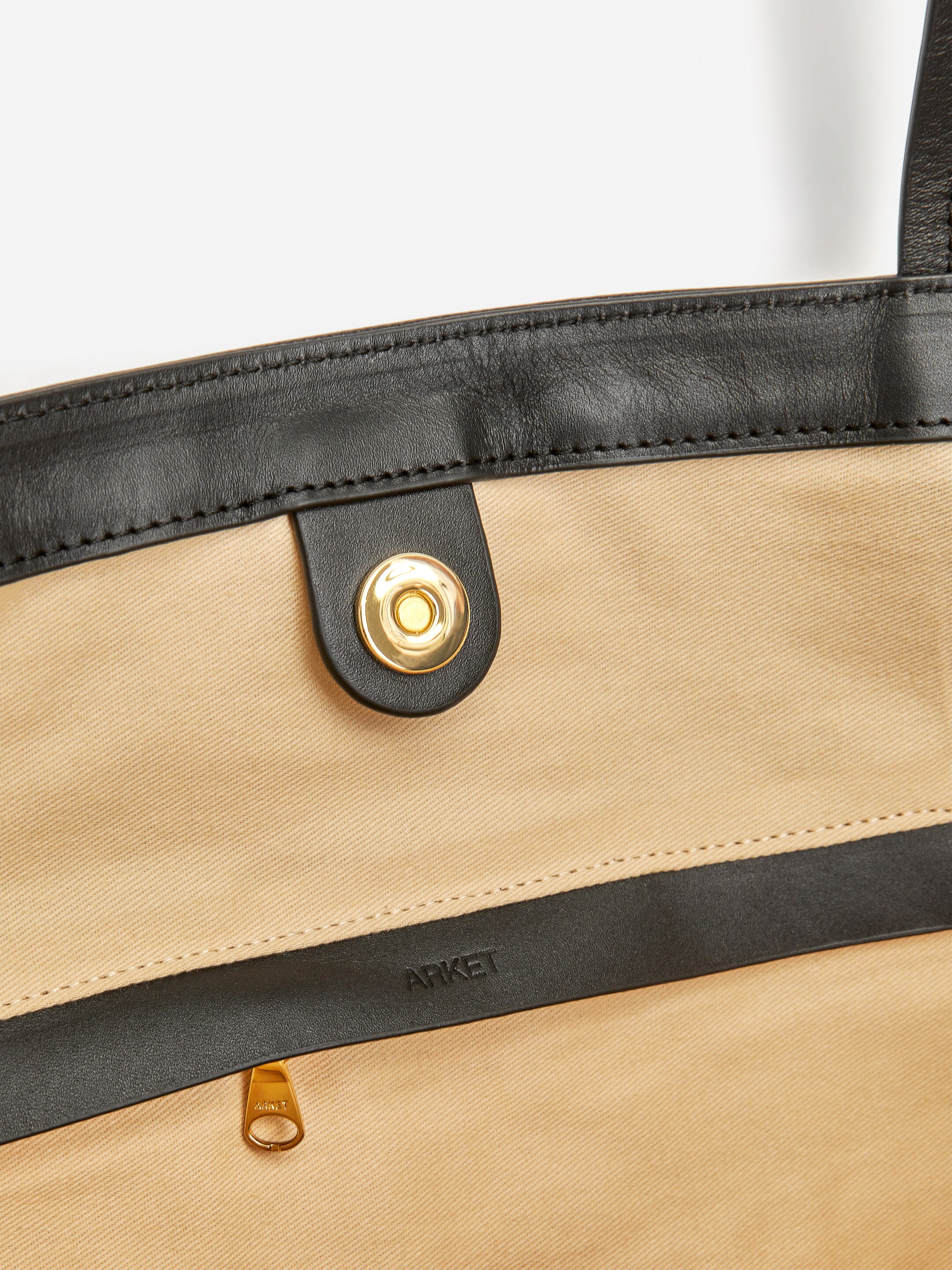 Grotere afbeelding bekijken: Tas van stro - Beige - DAMES | H&M BE 6