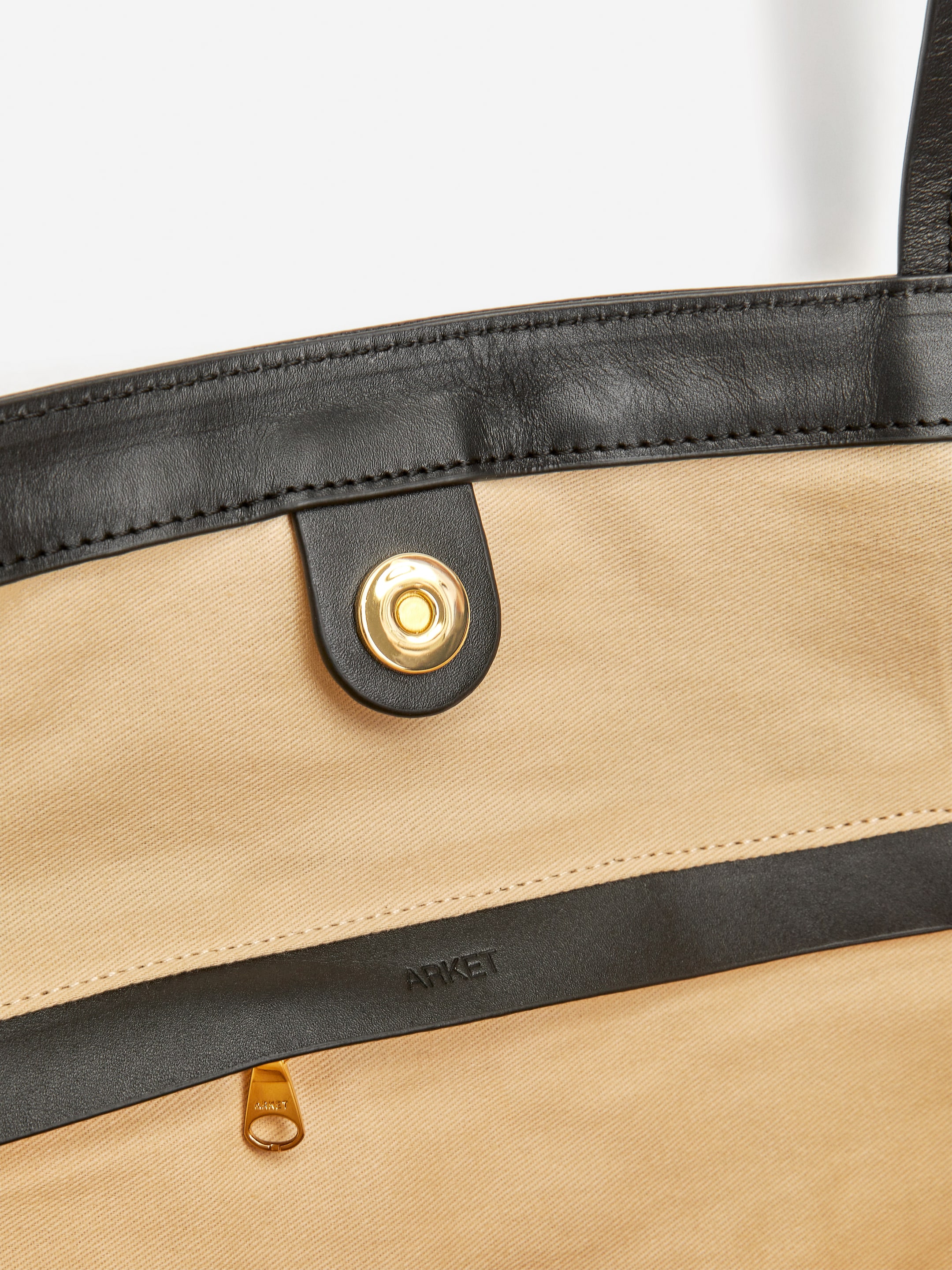Grotere afbeelding bekijken: Tas van stro - Beige - DAMES | H&M BE 6