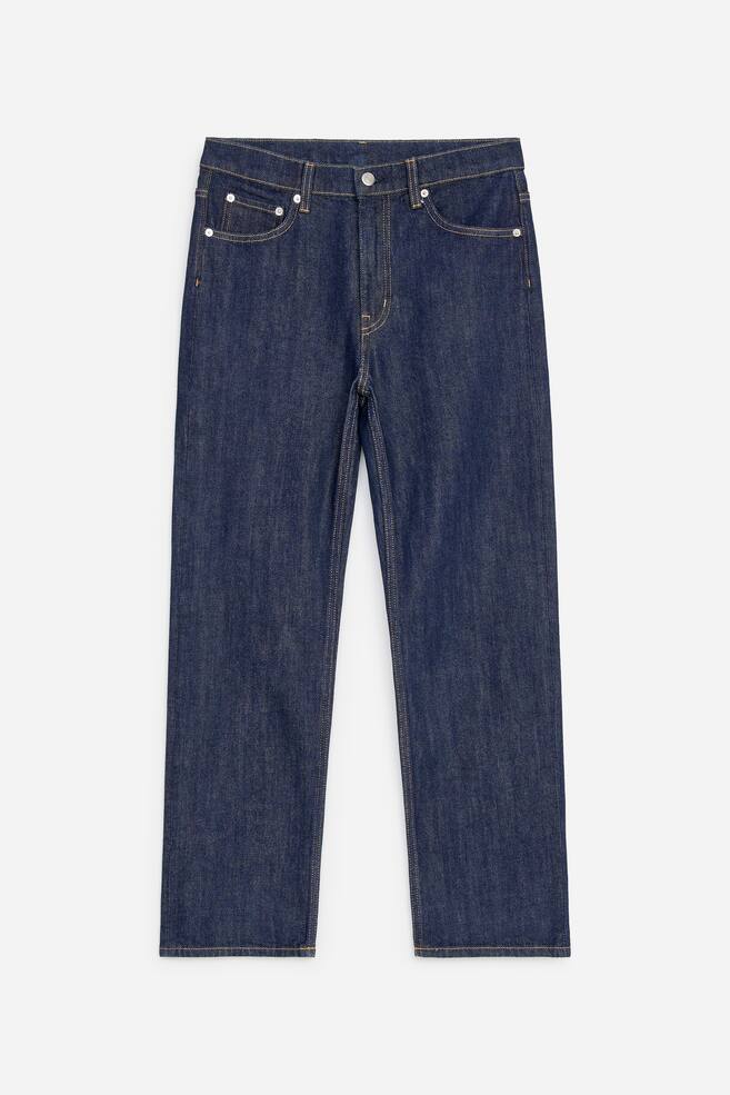 JADE CROPPED Slim Jeans - Dark Blue/Black/Blue/Light Blue/Off White/Blue/White/Washed Black - 1