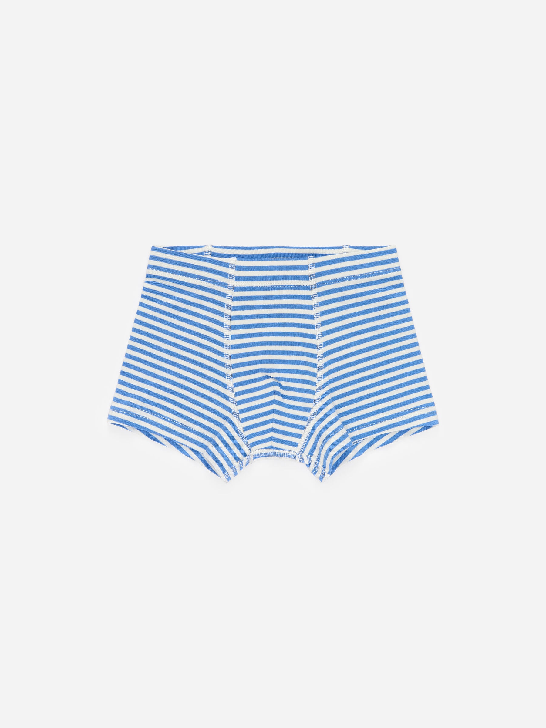 Jersey Trunks - Blue/White - Slim fit - Children - StillMedia/DescriptiveStillLife - 3