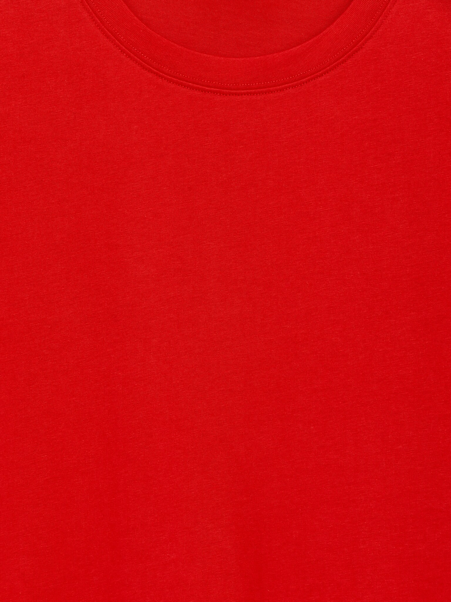 T-Shirt Dress - Red/Dark Blue/Off White/Black - 2