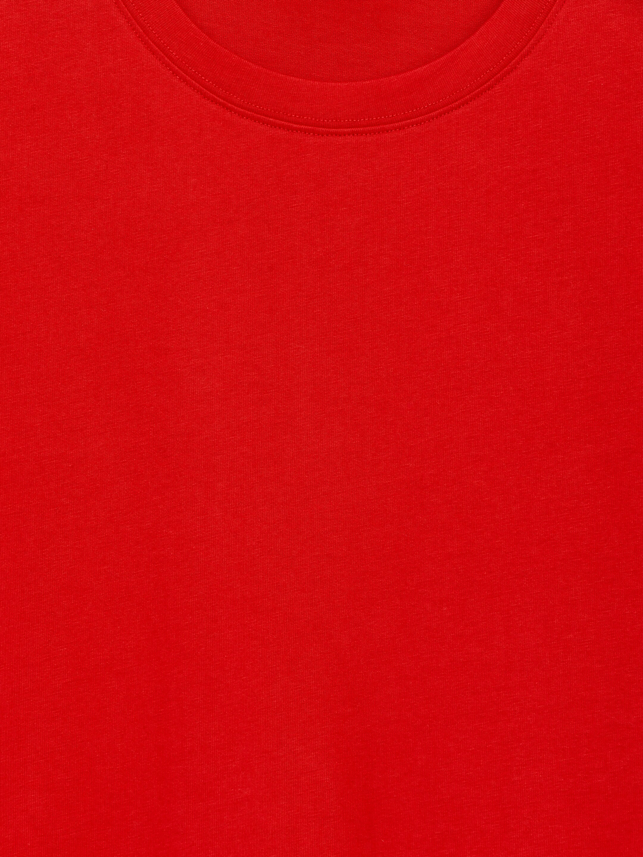Visualizza immagine più grande: Abito T-shirt - Rosso - DONNA | H&M IT 6