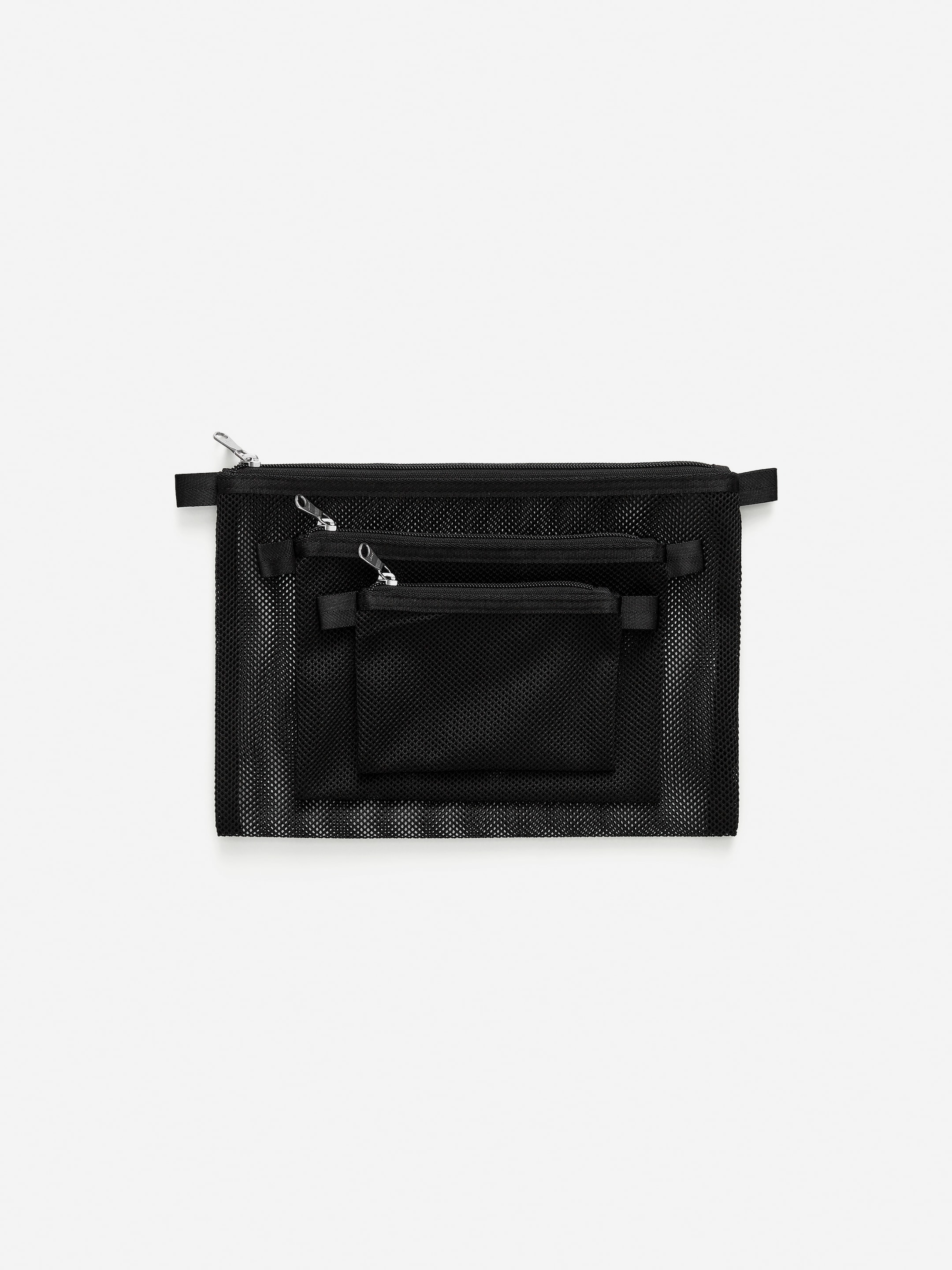 Mesh Travel Organisers - Black - Travel - StillMedia/DescriptiveDetail - 5