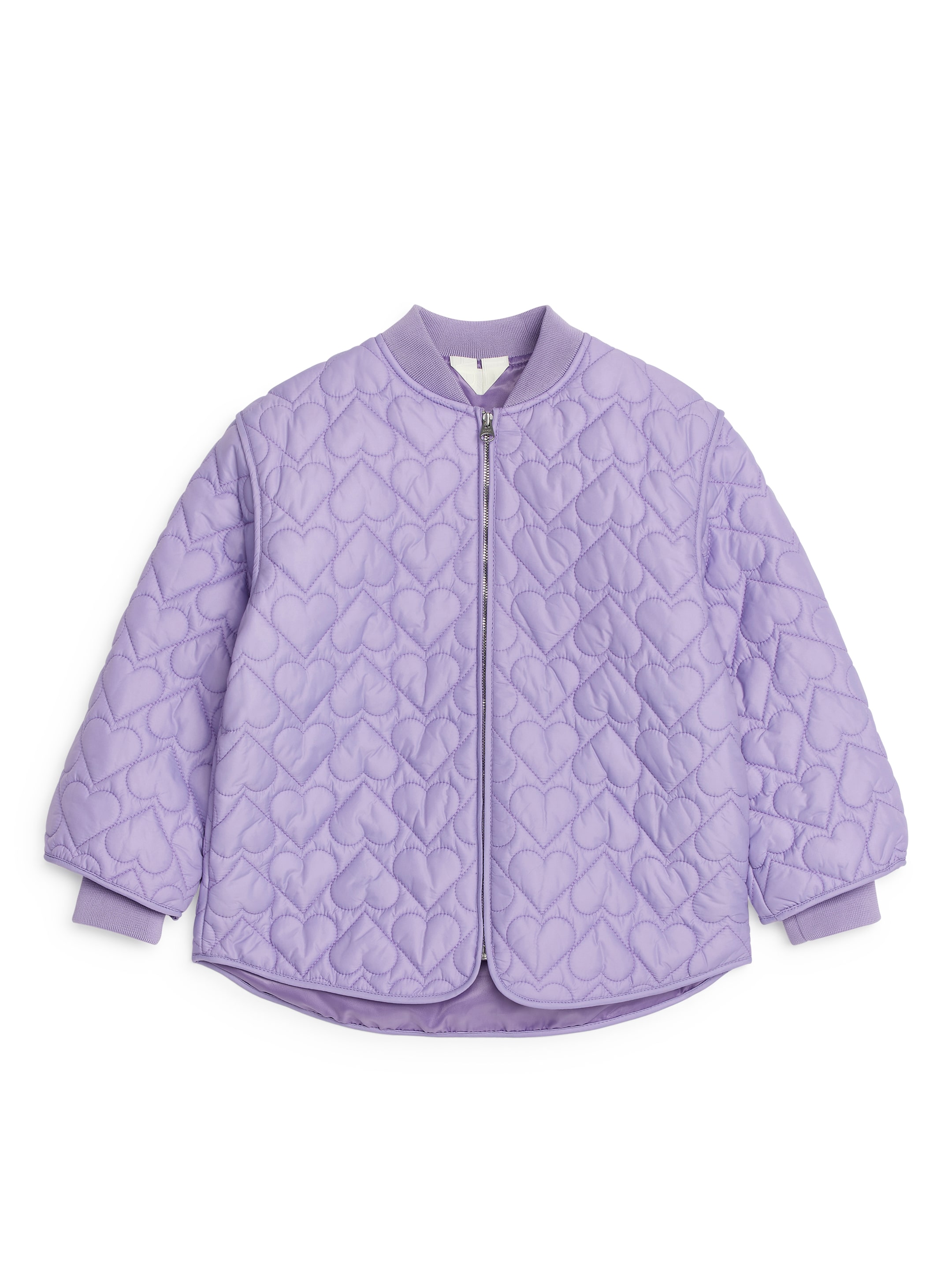 Steppjacke - Lila - Regular Fit - Kinder - StillMedia/DescriptiveStillLife - 1