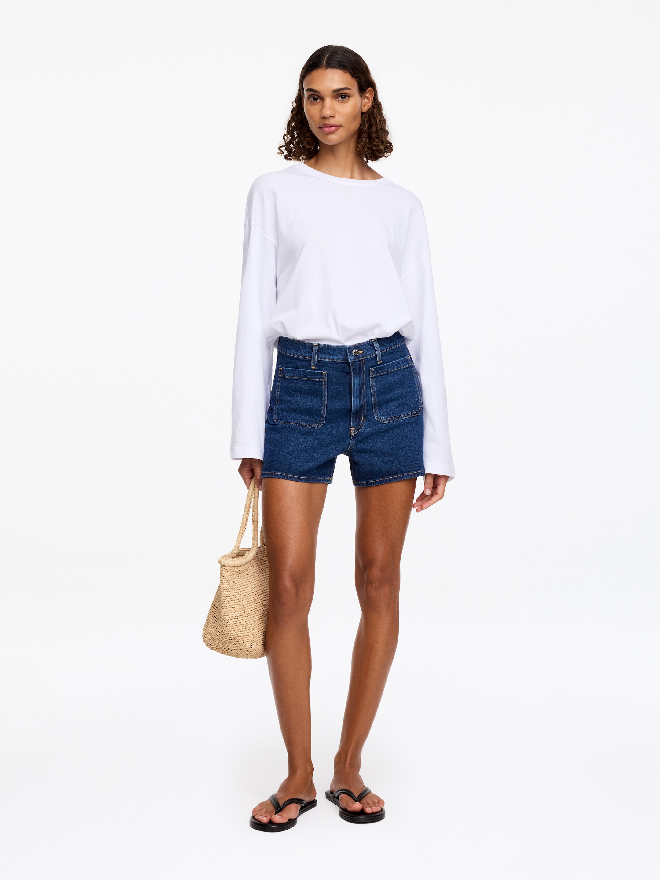 LUPINE Shorts mit aufgesetzten Taschen-#3A3B66-15553