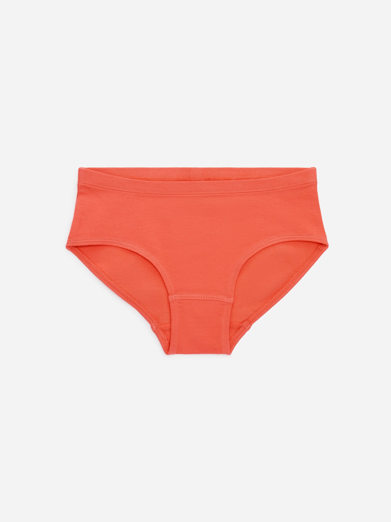 Trosor i bomullstrikå, 3-pack - Färgmix/Rosa/off-white/Off-white/röd - 4
