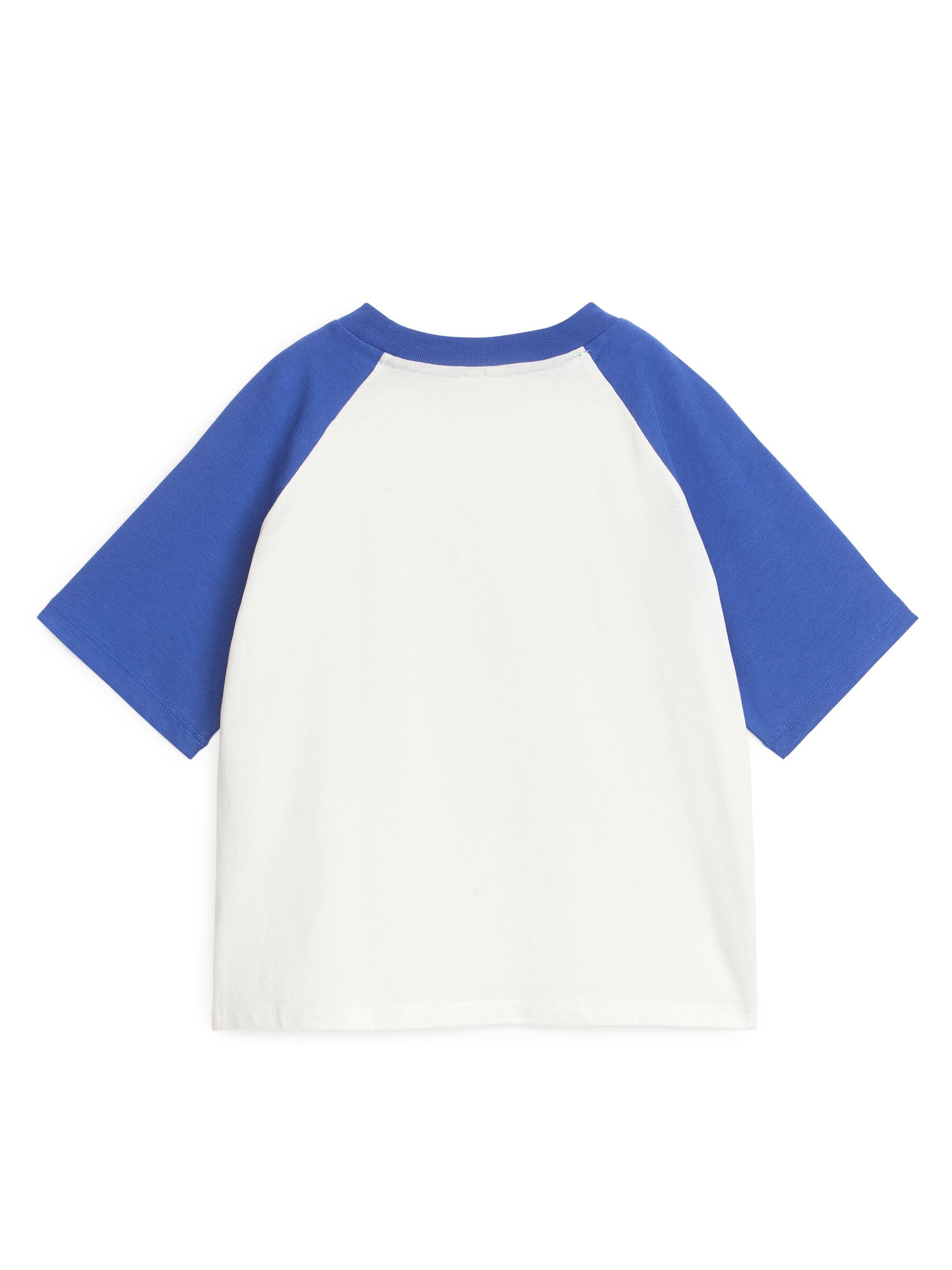 T-shirt con maniche raglan - Bianco/Blu - Relaxed fit - Children - StillMedia/DescriptiveStillLife - 3