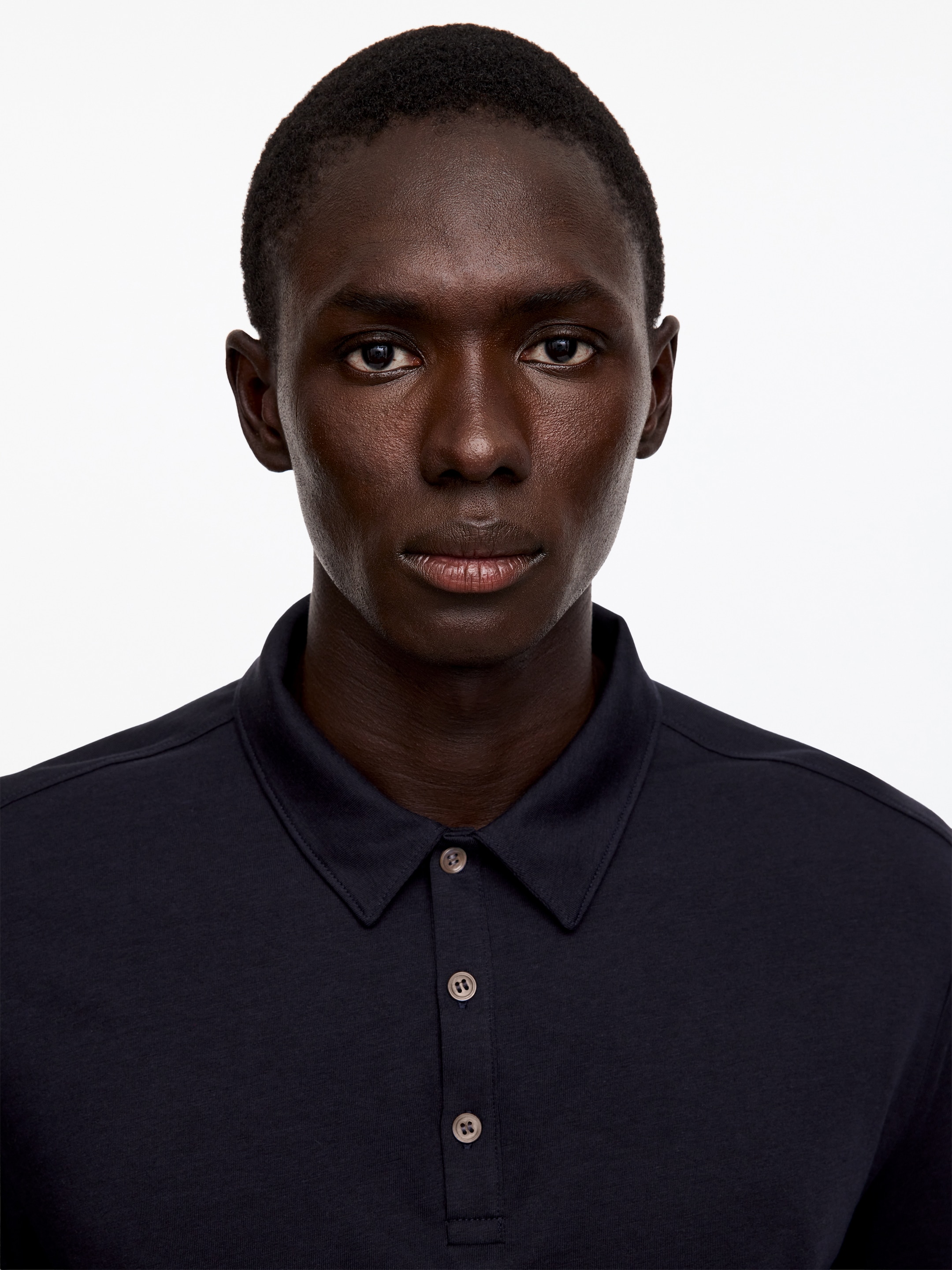Leichtes Poloshirt - Dunkles Marineblau - Regular Fit - men - StillMedia/Lookbook - 5