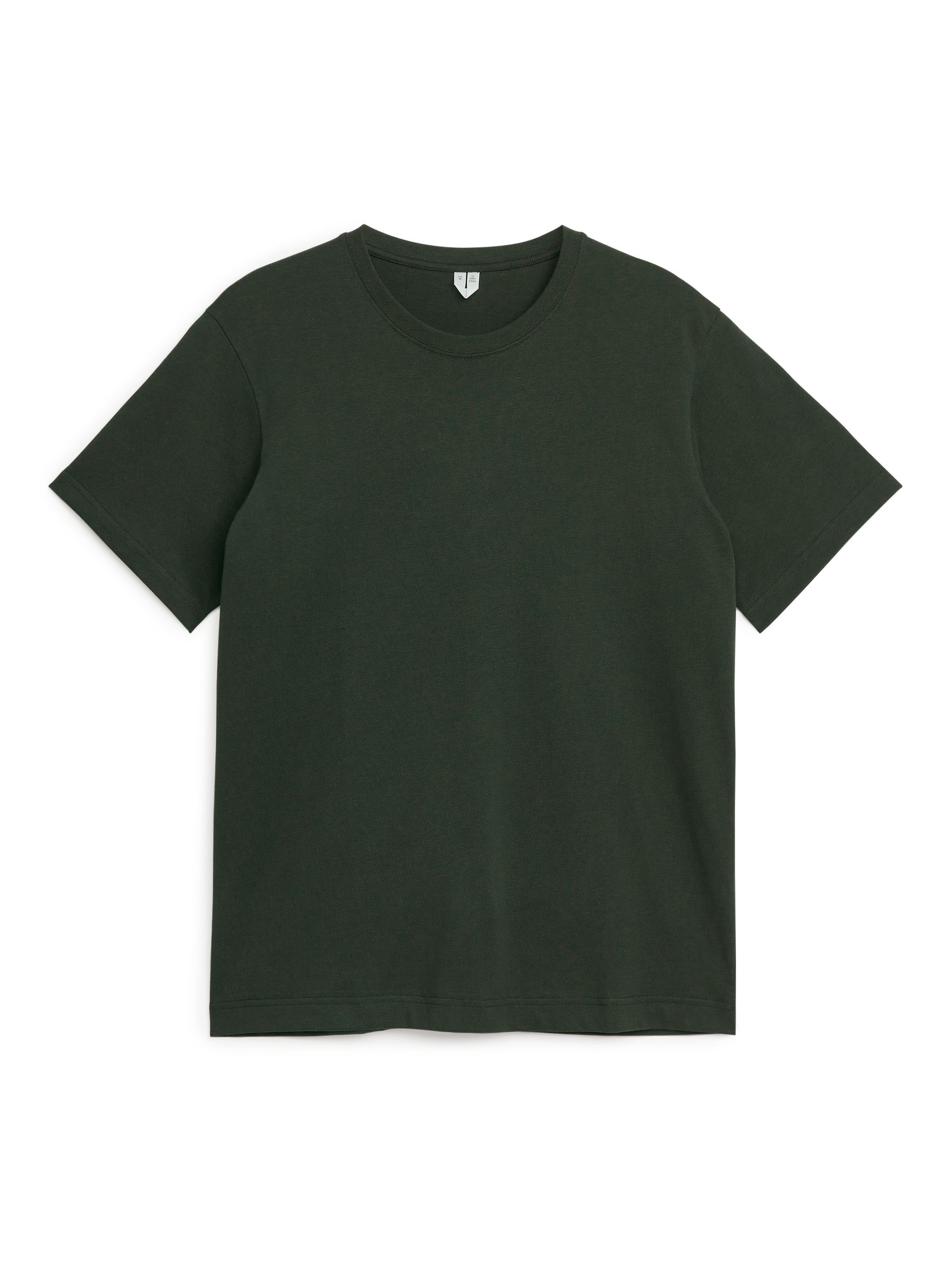 Lockeres T-Shirt, 220 GSM - Dunkelgrün - Regular Fit - Herren - StillMedia/DescriptiveStillLife - 1