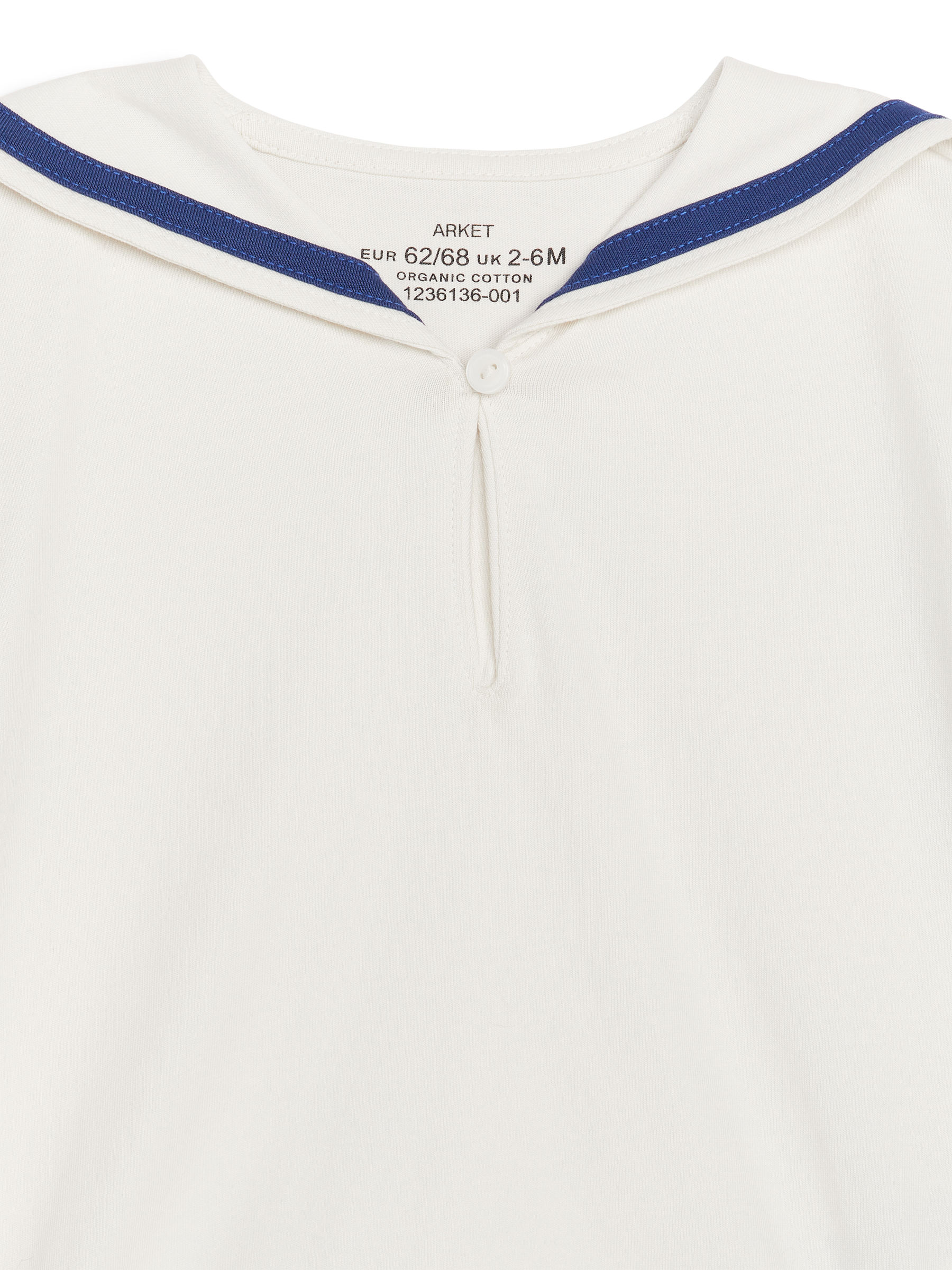 Sailor Romper - White/Blue - Loose fit - Children - StillMedia/DescriptiveDetail - 2
