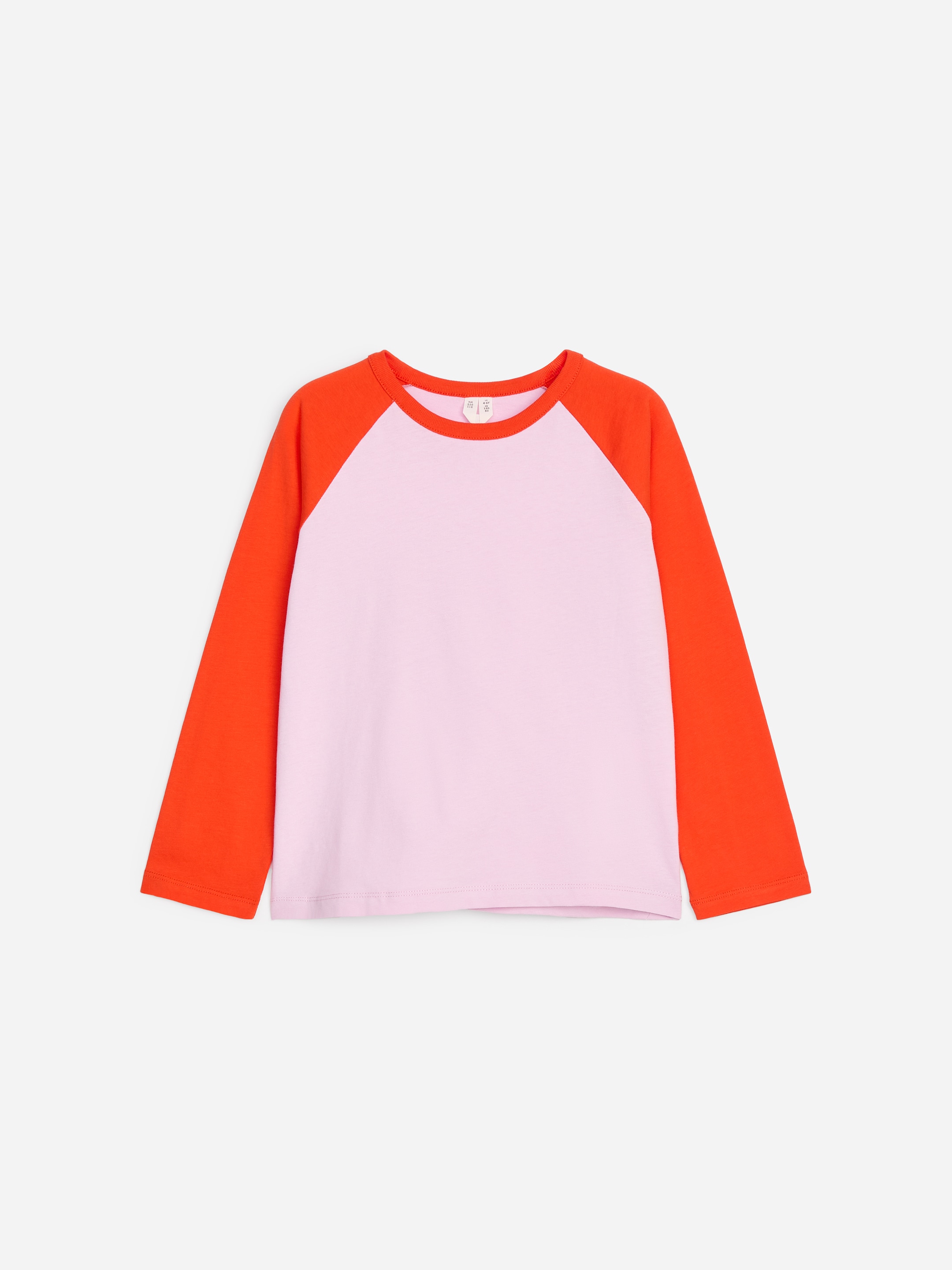 Long-Sleeve T-Shirt-Pink-20145