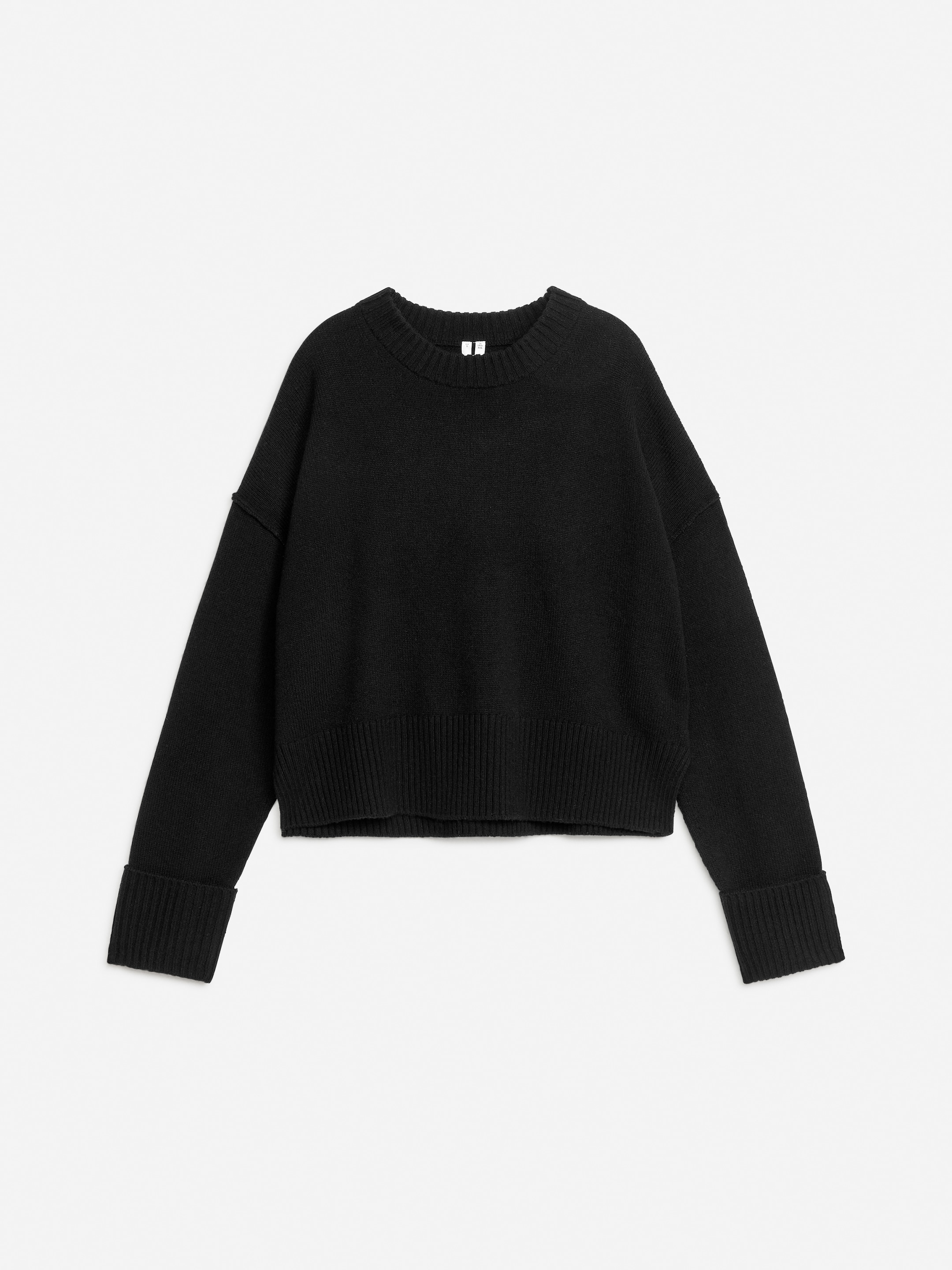 Se større billede: Uldtrøje - Sort - DAME | H&M DK 1