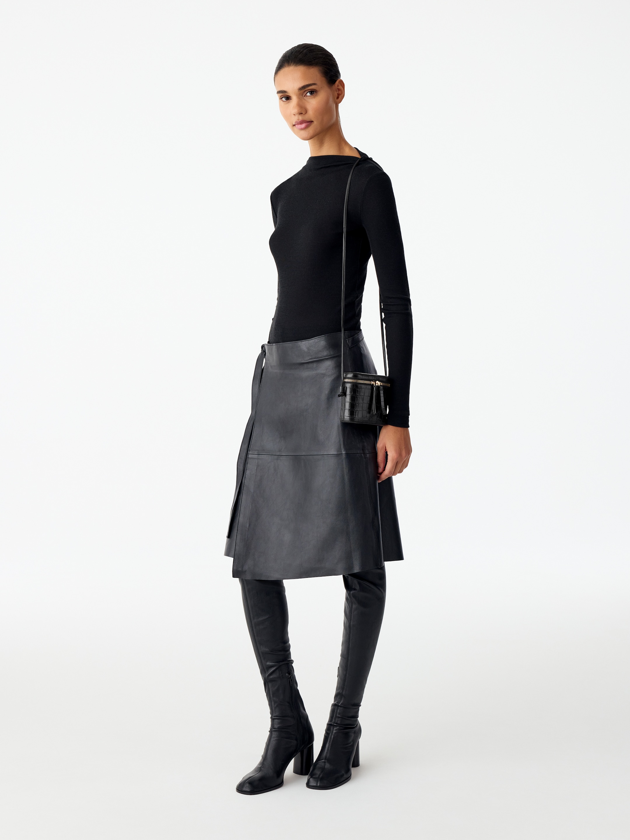 Mini torebka na karty - Czarny - women - StillMedia/Lookbook - 5