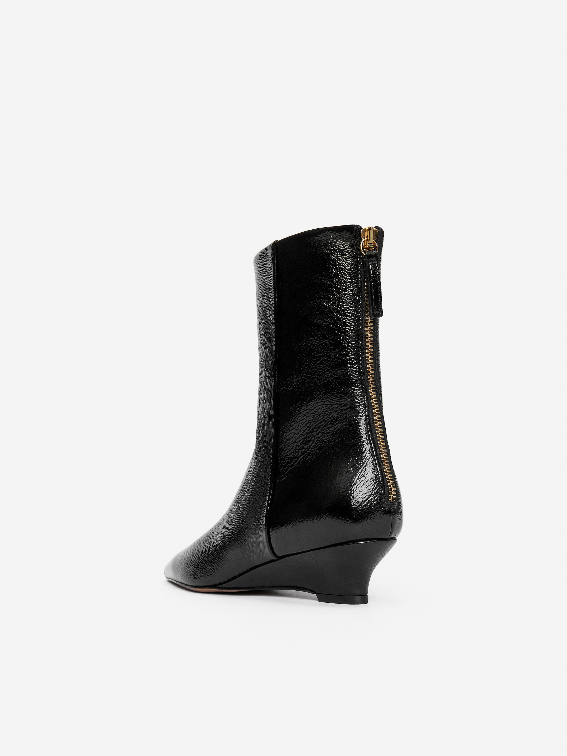 Wedge Ankle Boots - Black - Women - StillMedia/DescriptiveStillLife - 5