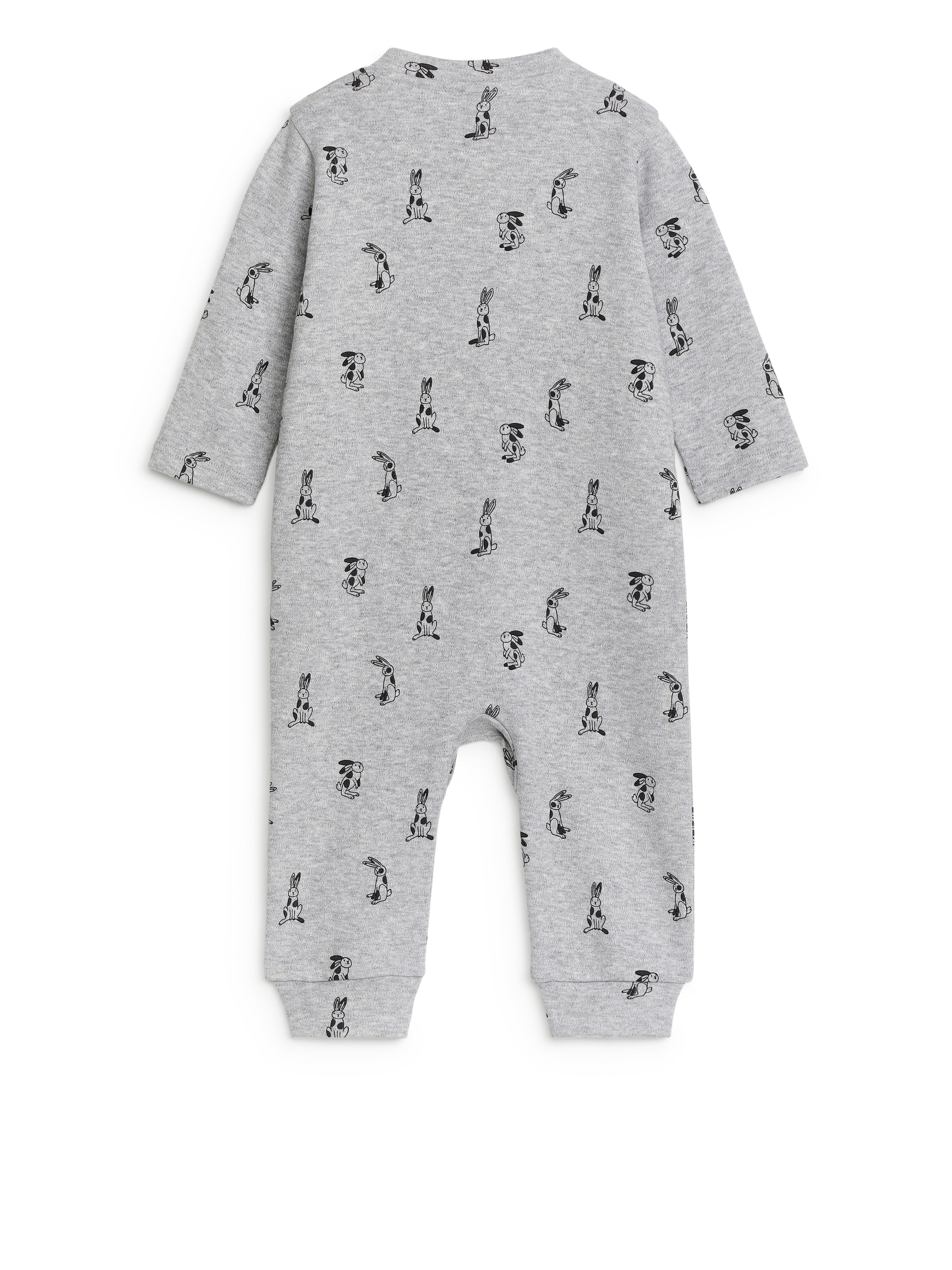 Grotere afbeelding bekijken: Onesie pyjama - Grijs/konijntjes - KINDEREN | H&M NL 2