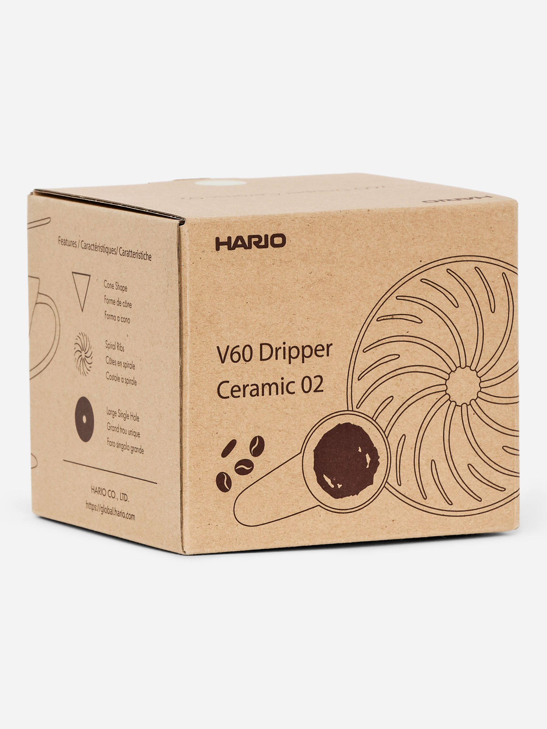 Hario V60 Coffee Dripper - Green - Homeware - StillMedia/DescriptiveStillLife - 1