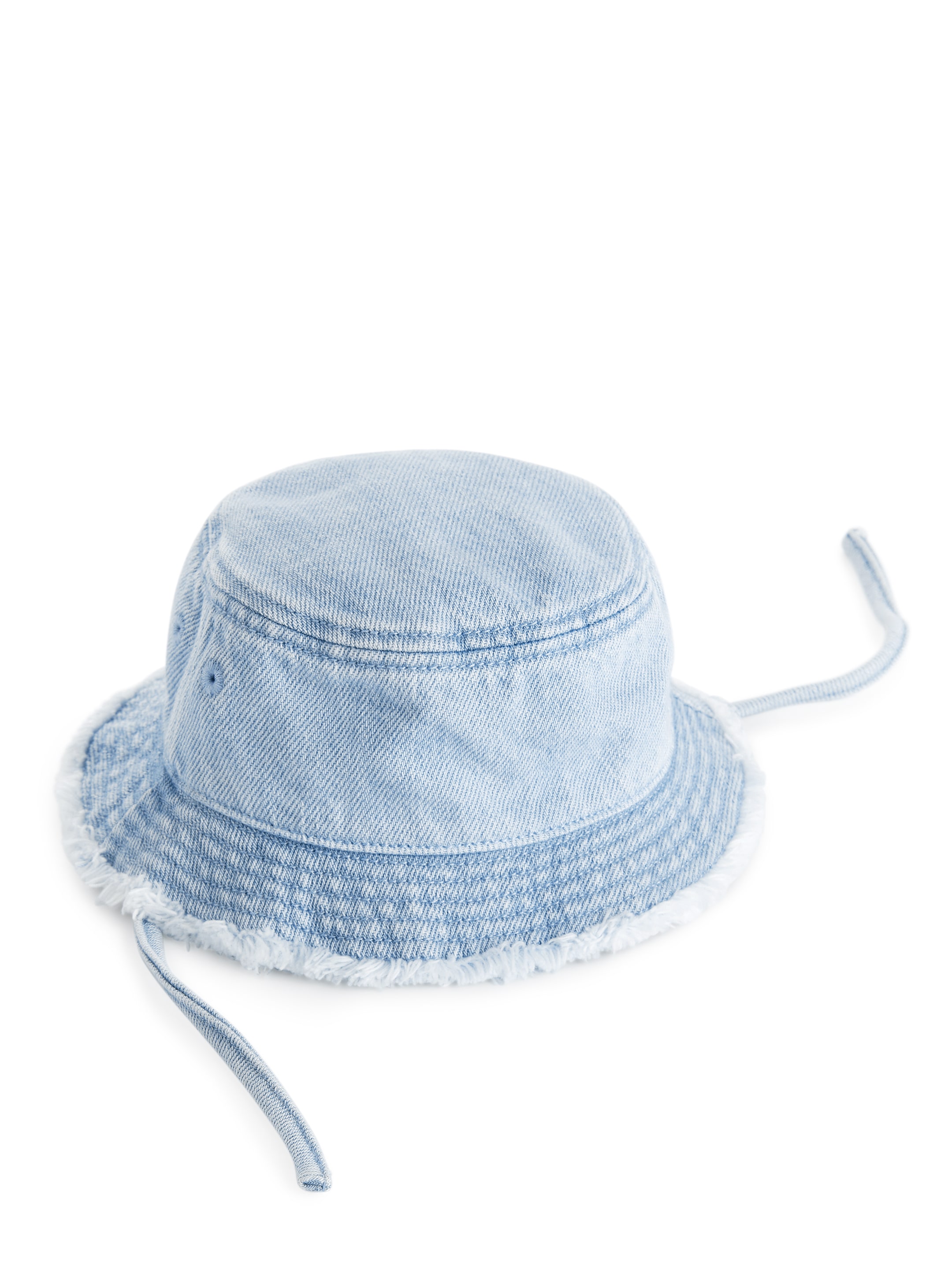 Denim Bucket Hat - Blue - Children - StillMedia/DescriptiveStillLife - 3