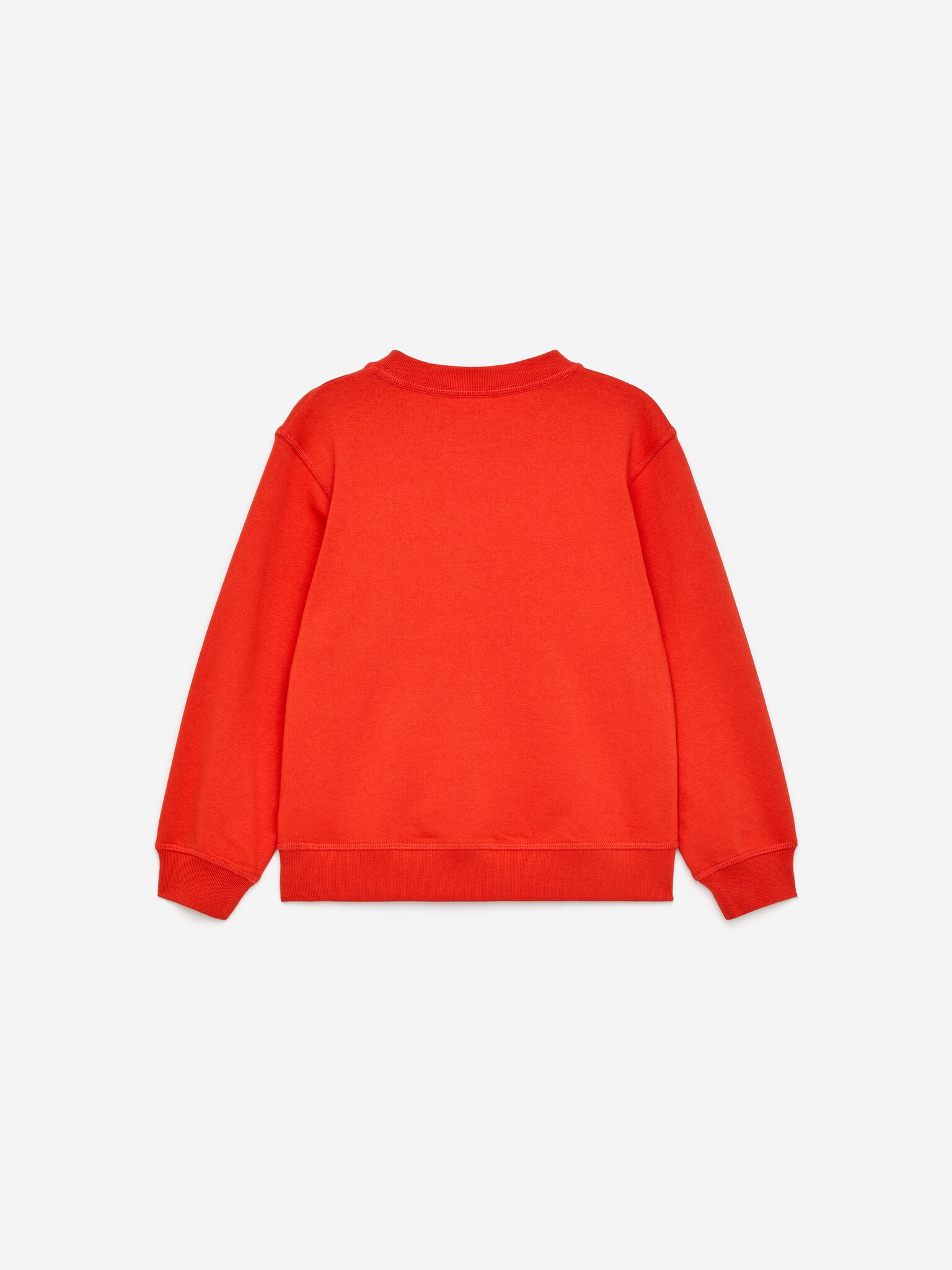 Sweatshirt - Röd/Mörkblå/Mörkrosa/Mörkgrön/Lilarosa/Himmelsblå/Gråmelerad/Orange - 2