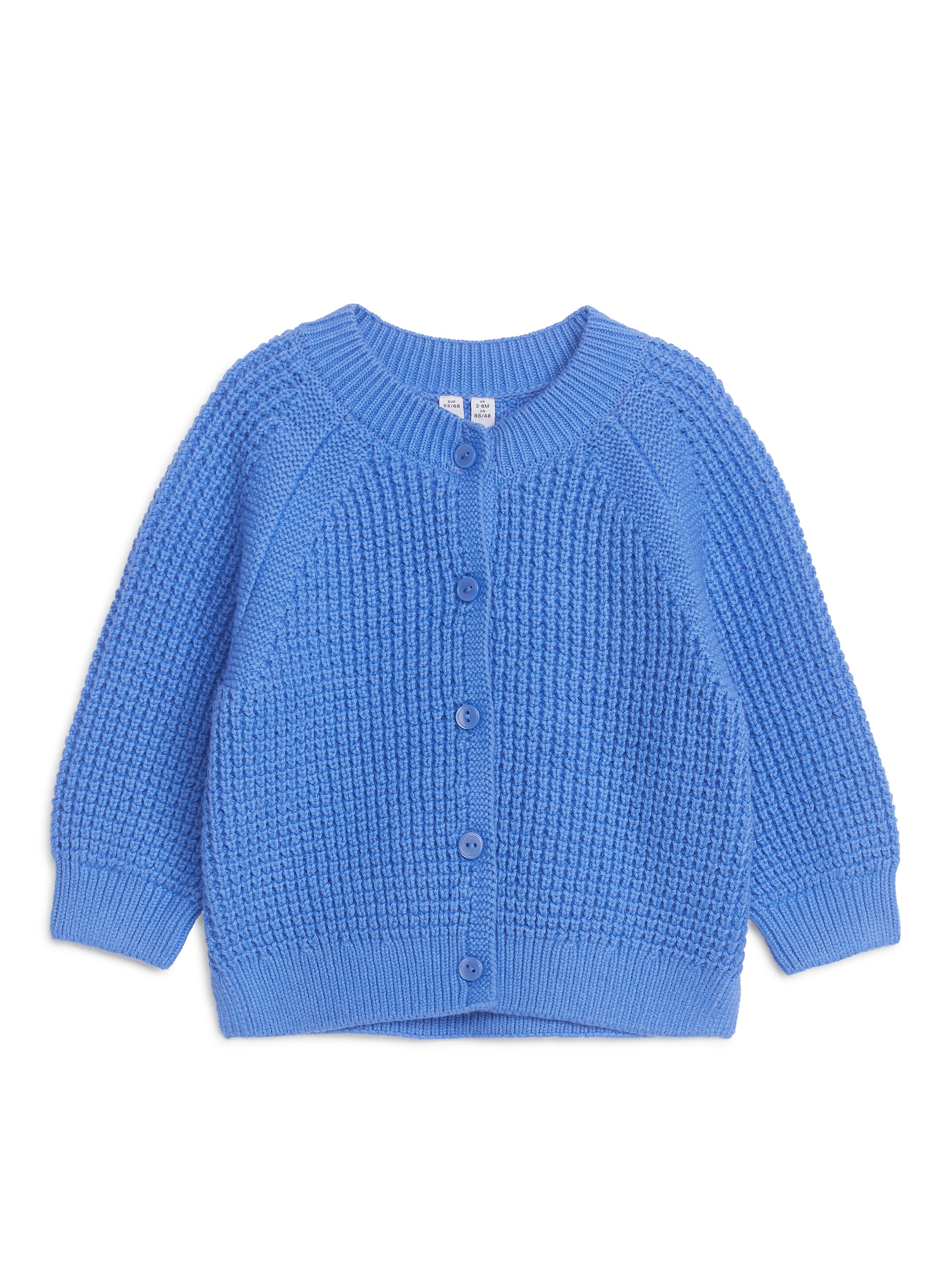 Grösseres Bild ansehen: Baumwoll-Cardigan - Blau - KINDER | H&M CH 1