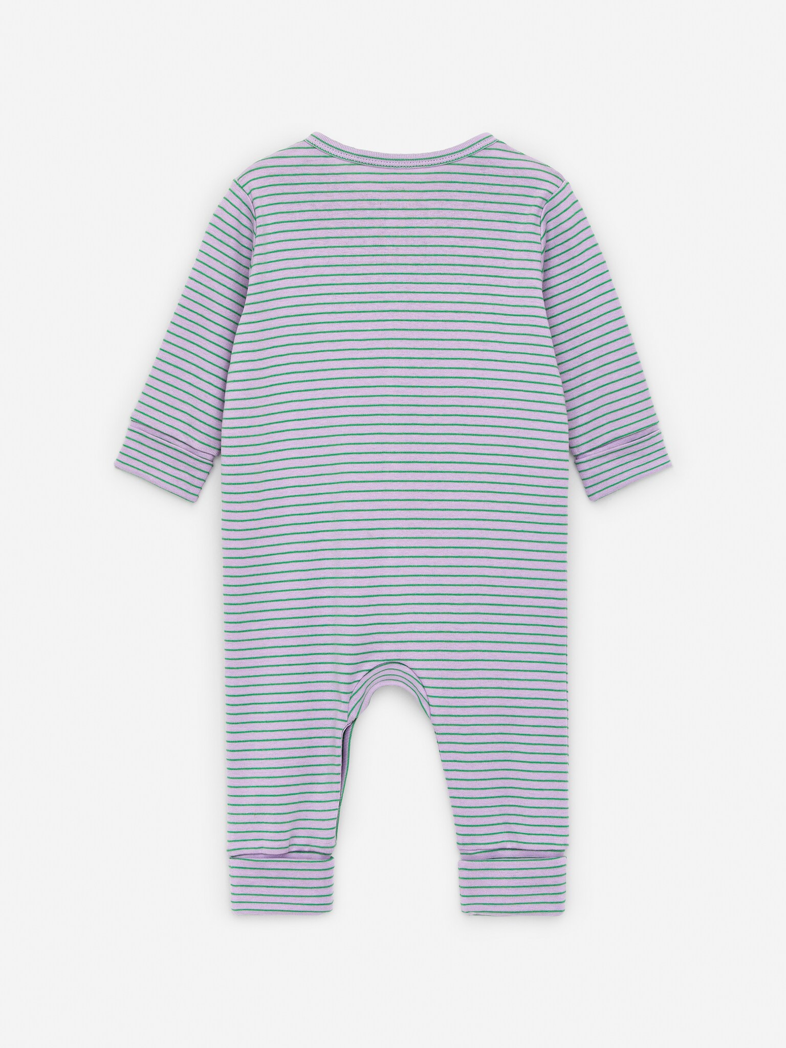 Pyjama aus Baumwolle - Lila/Grün/Flieder/Rot/Weiß/Blau - 2