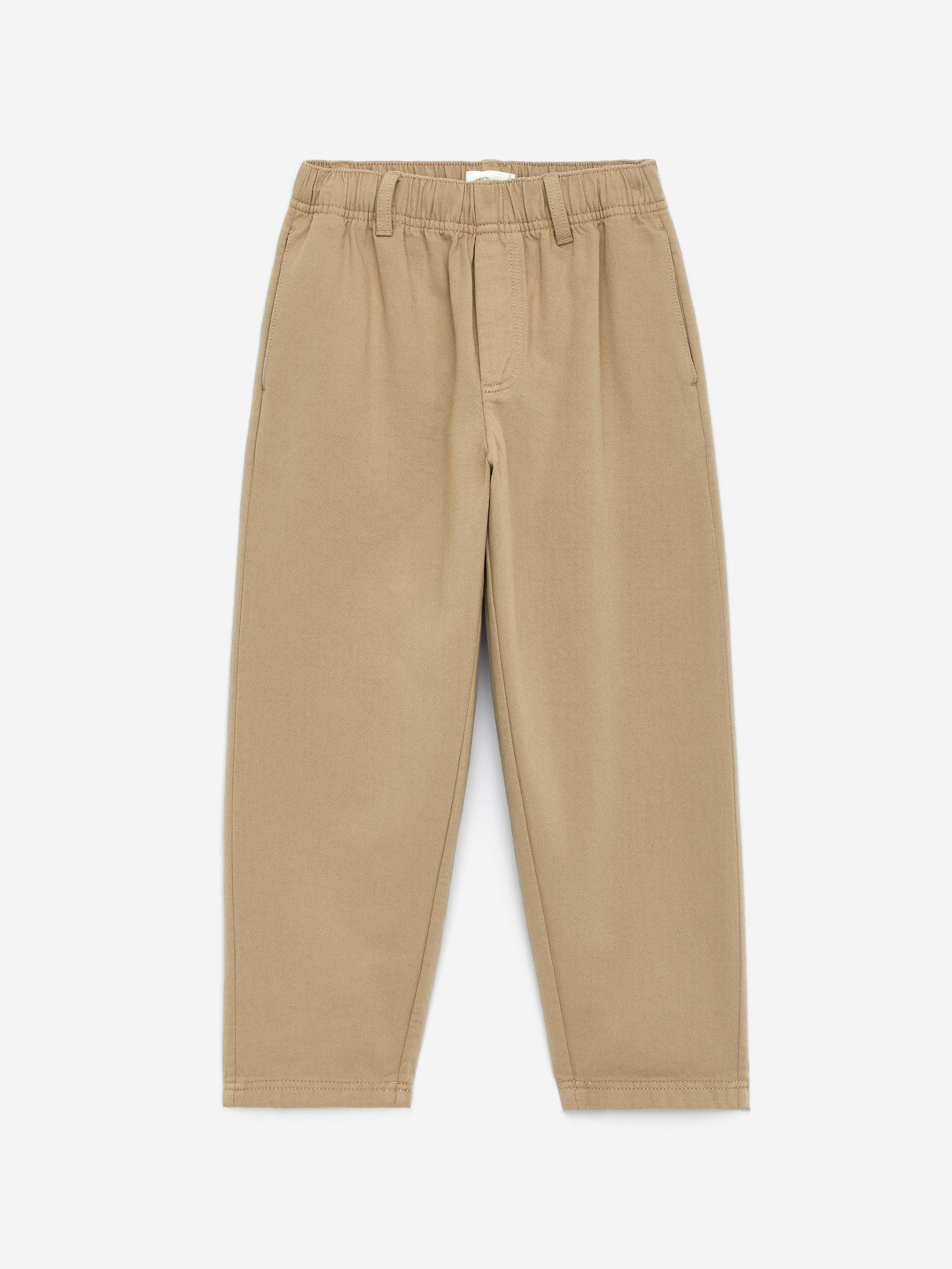 Tapered Cotton Chinos-#c5a57c-15987