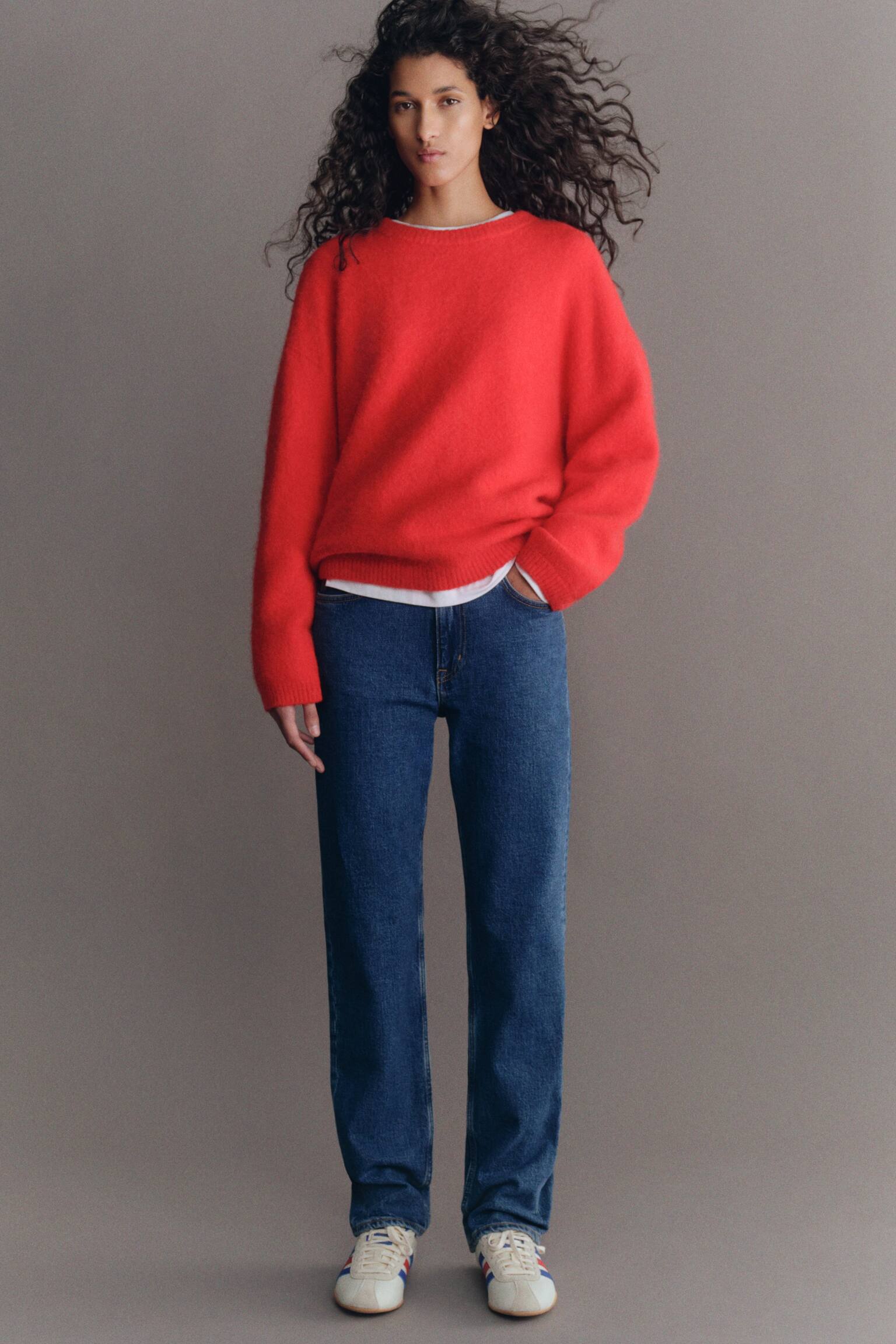 JADE pitkät kapeat farkut - Sininen/Vaaleansininen/Musta - 4