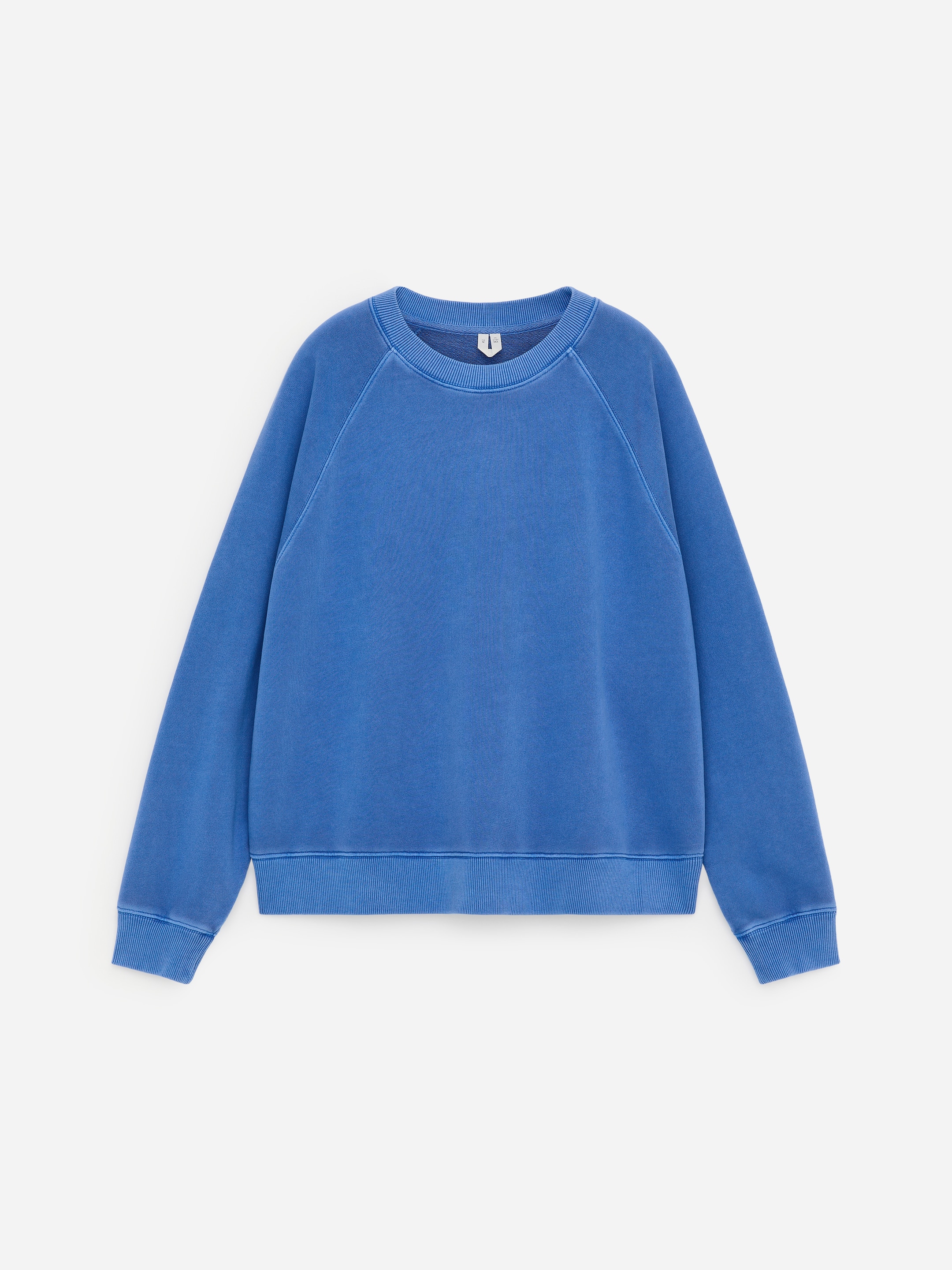 Frottee-Sweatshirt - Blau - Regular Fit - Damen - StillMedia/DescriptiveStillLife - 1