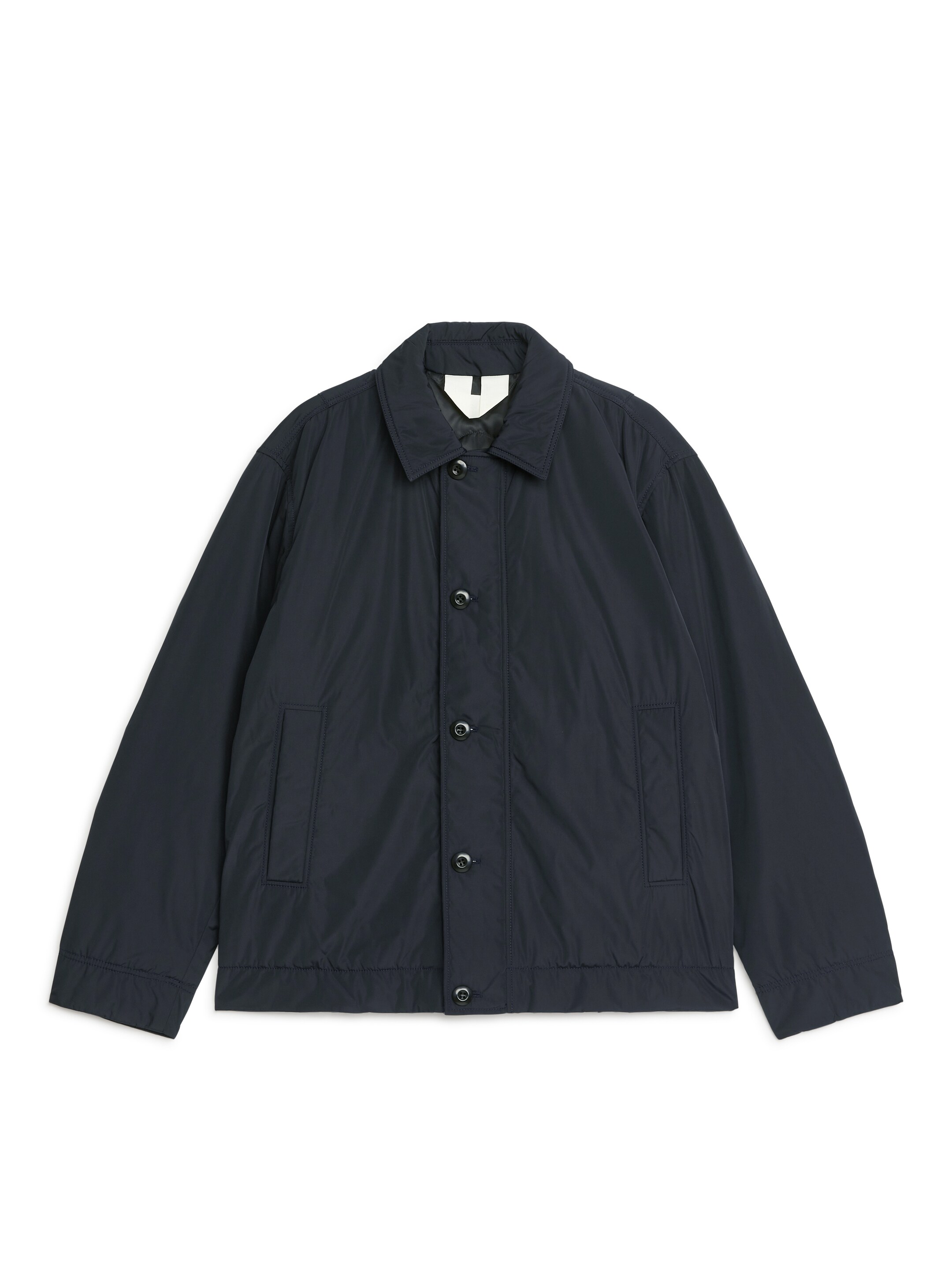 Vadderad jacka - Mörkblå - Regular fit - Men - StillMedia/DescriptiveStillLife - 4