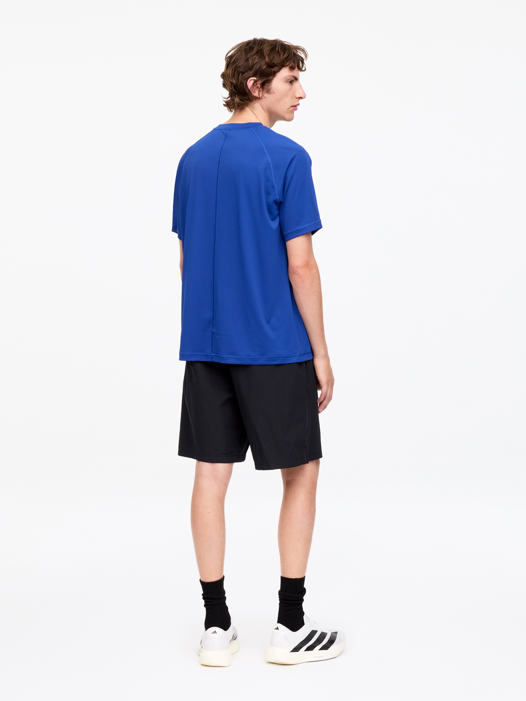 Camiseta técnica ARKET ACTIVE - Azul brillante - Corte estándar - Men - StillMedia/Lookbook - 3