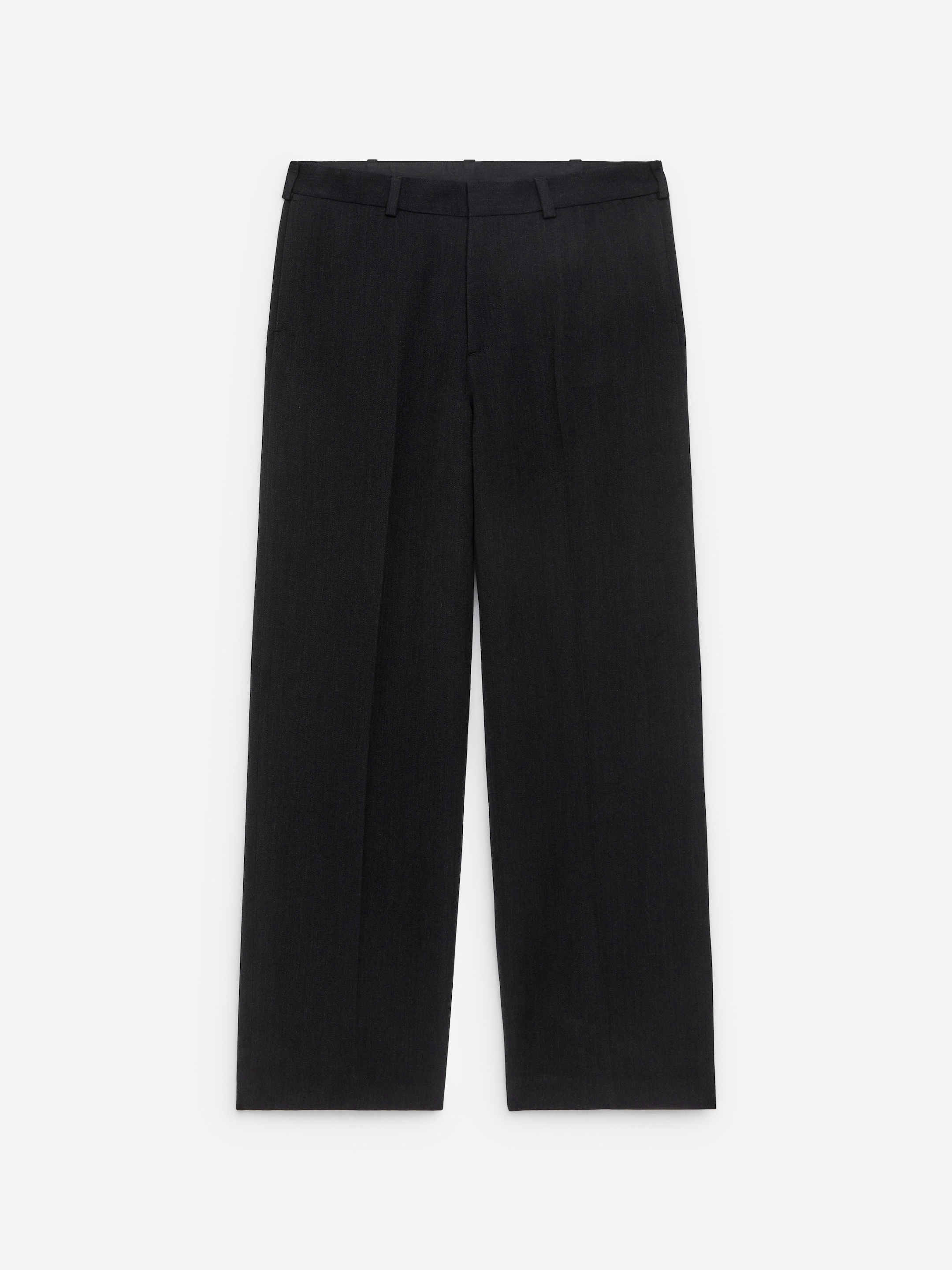 Vis større bilde: Ullbukser med løs passform - Mørkegrå - HERRE | H&M NO 5