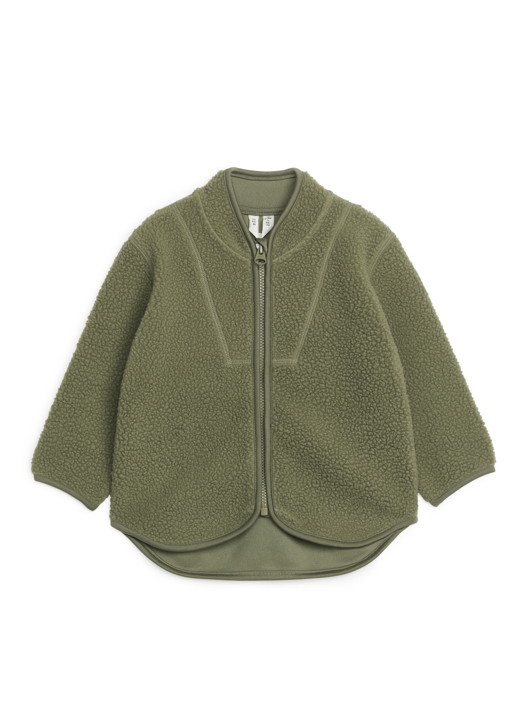 Fleece Jacket – Khaki – Children – ARKET NL